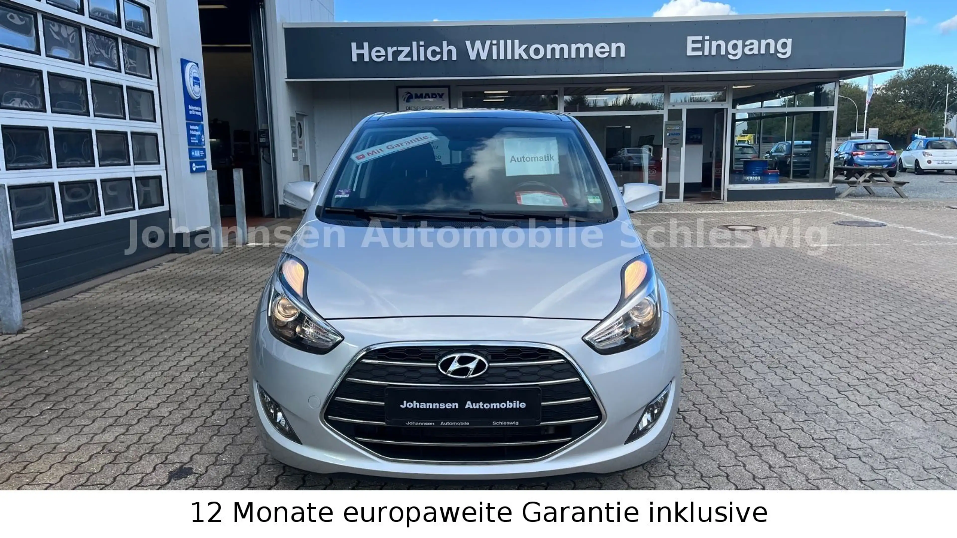 Hyundai iX20 1.6 Style Automatik,Klima,Panoramadach,AHK, — photo 2