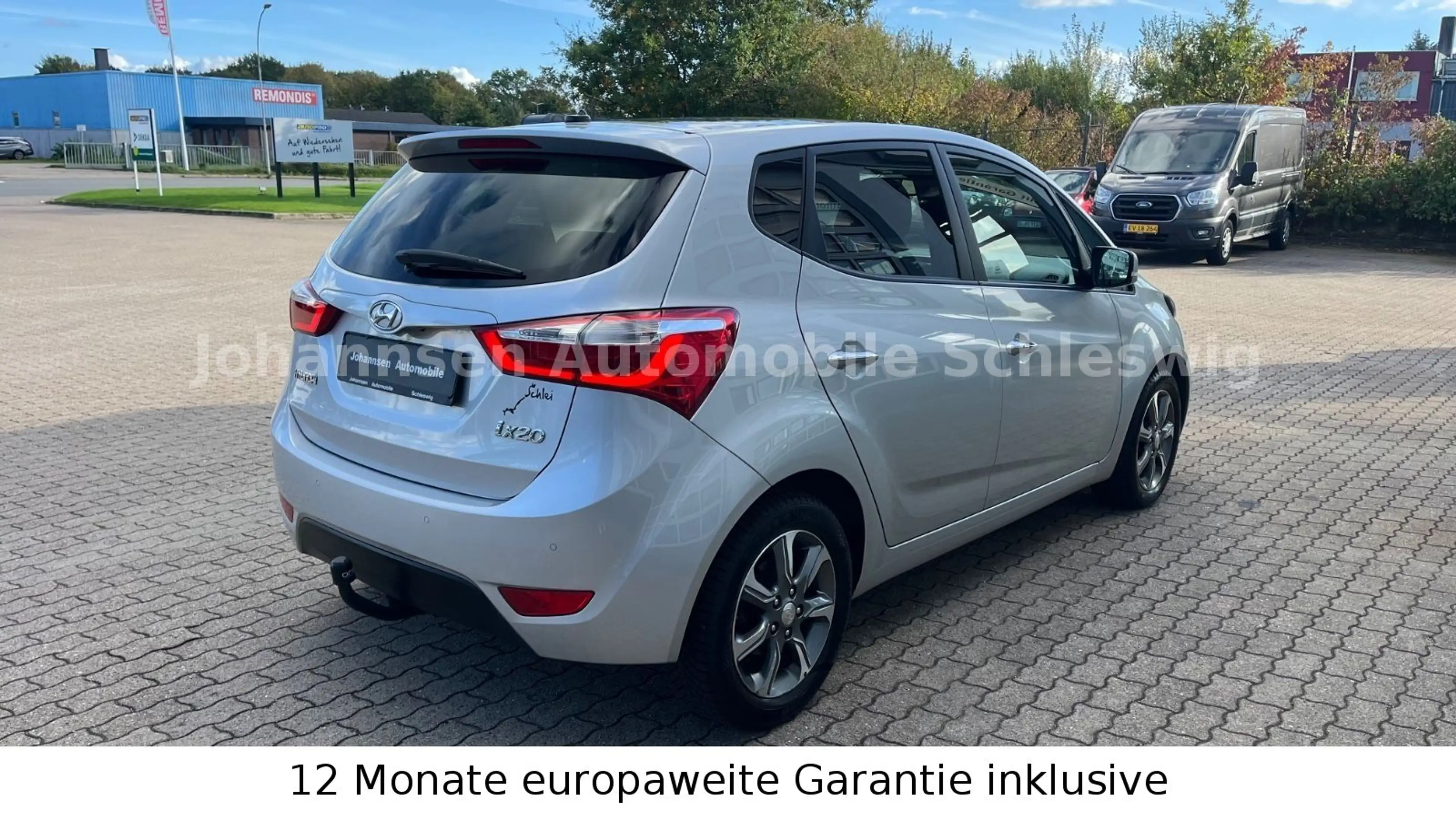 Hyundai iX20 1.6 Style Automatik,Klima,Panoramadach,AHK, — photo 5