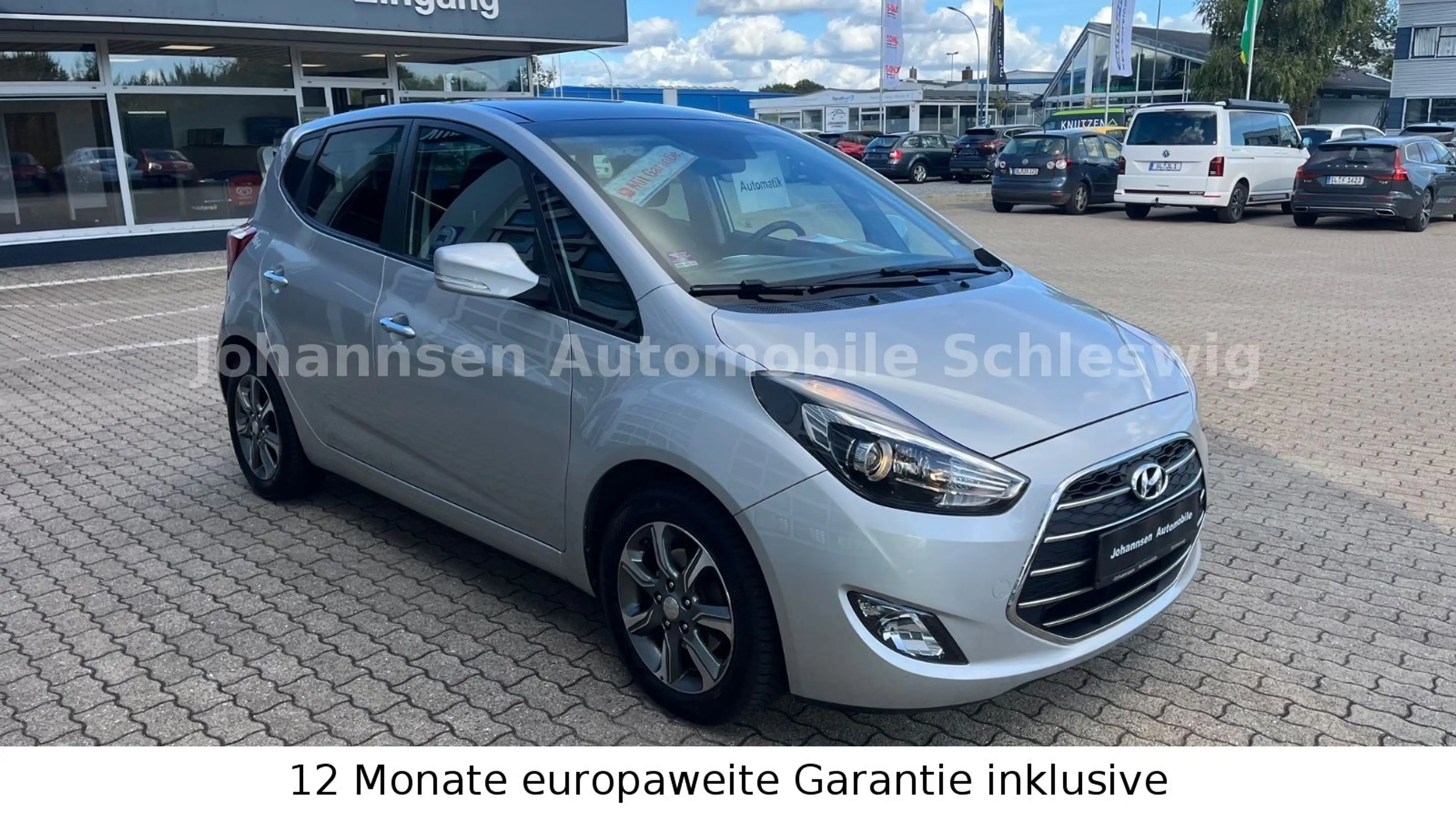 Hyundai iX20 1.6 Style Automatik,Klima,Panoramadach,AHK, — photo 4