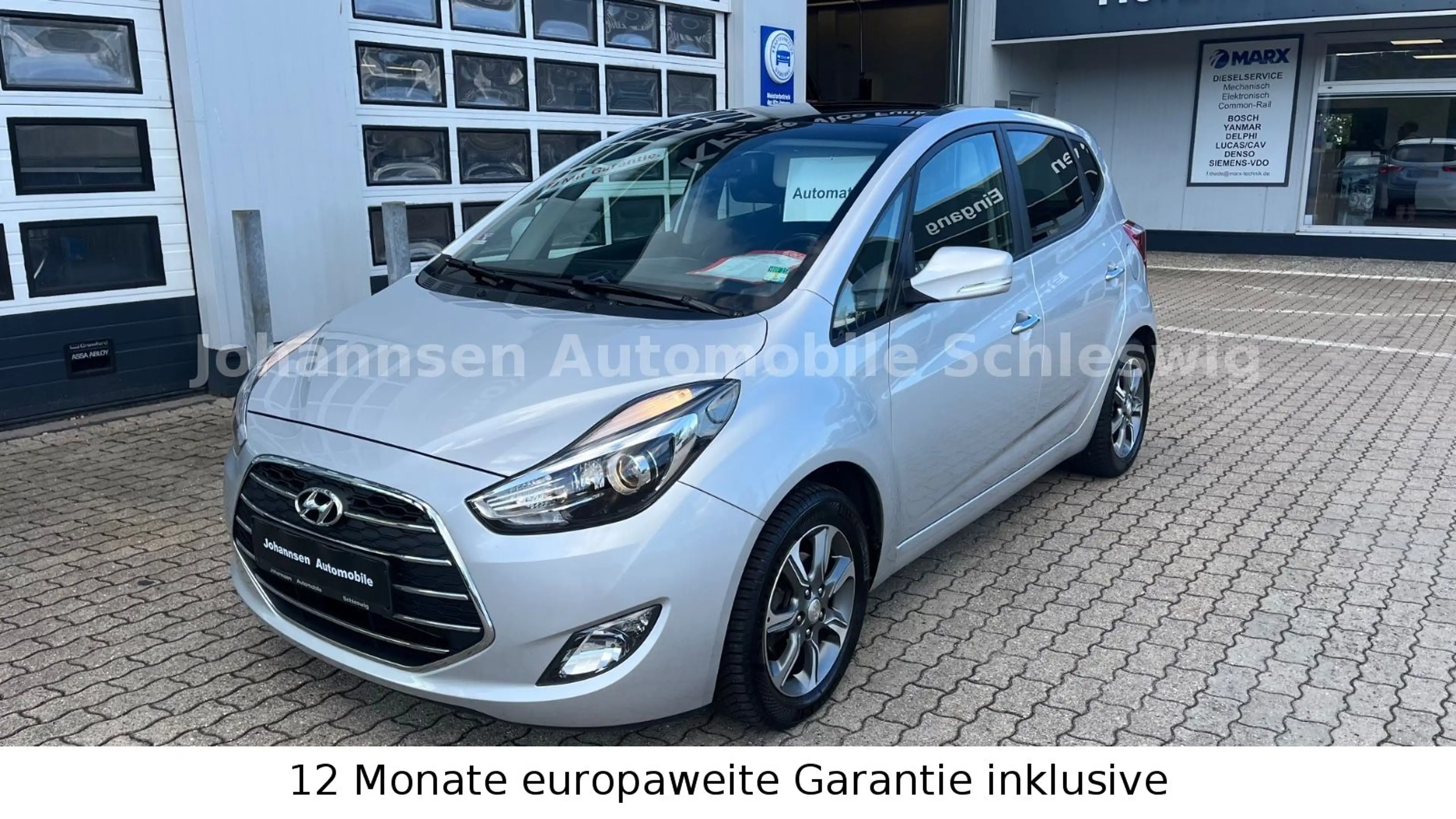 Hyundai iX20 1.6 Style Automatik,Klima,Panoramadach,AHK, — photo 3