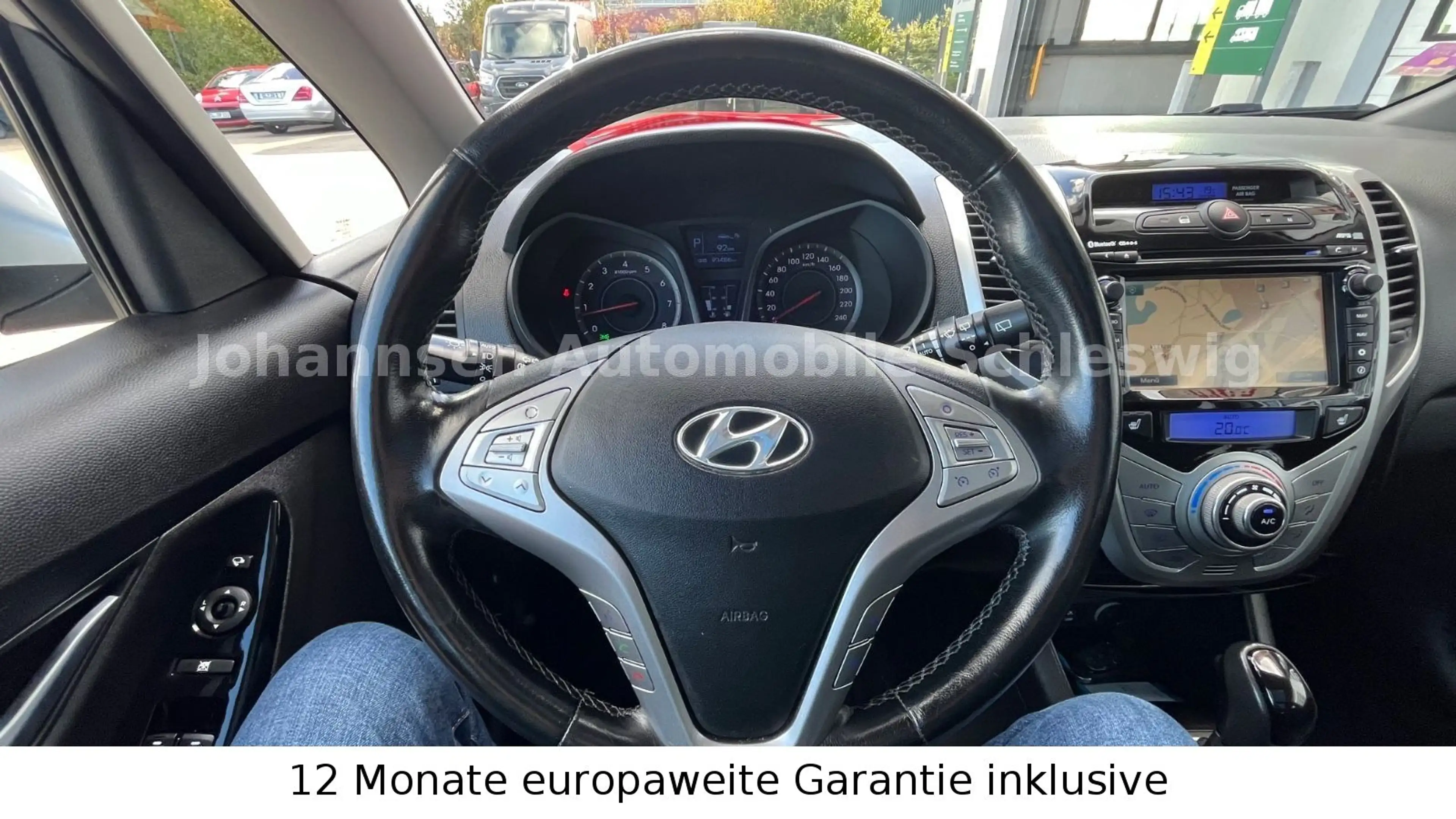 Hyundai iX20 1.6 Style Automatik,Klima,Panoramadach,AHK, — photo 14