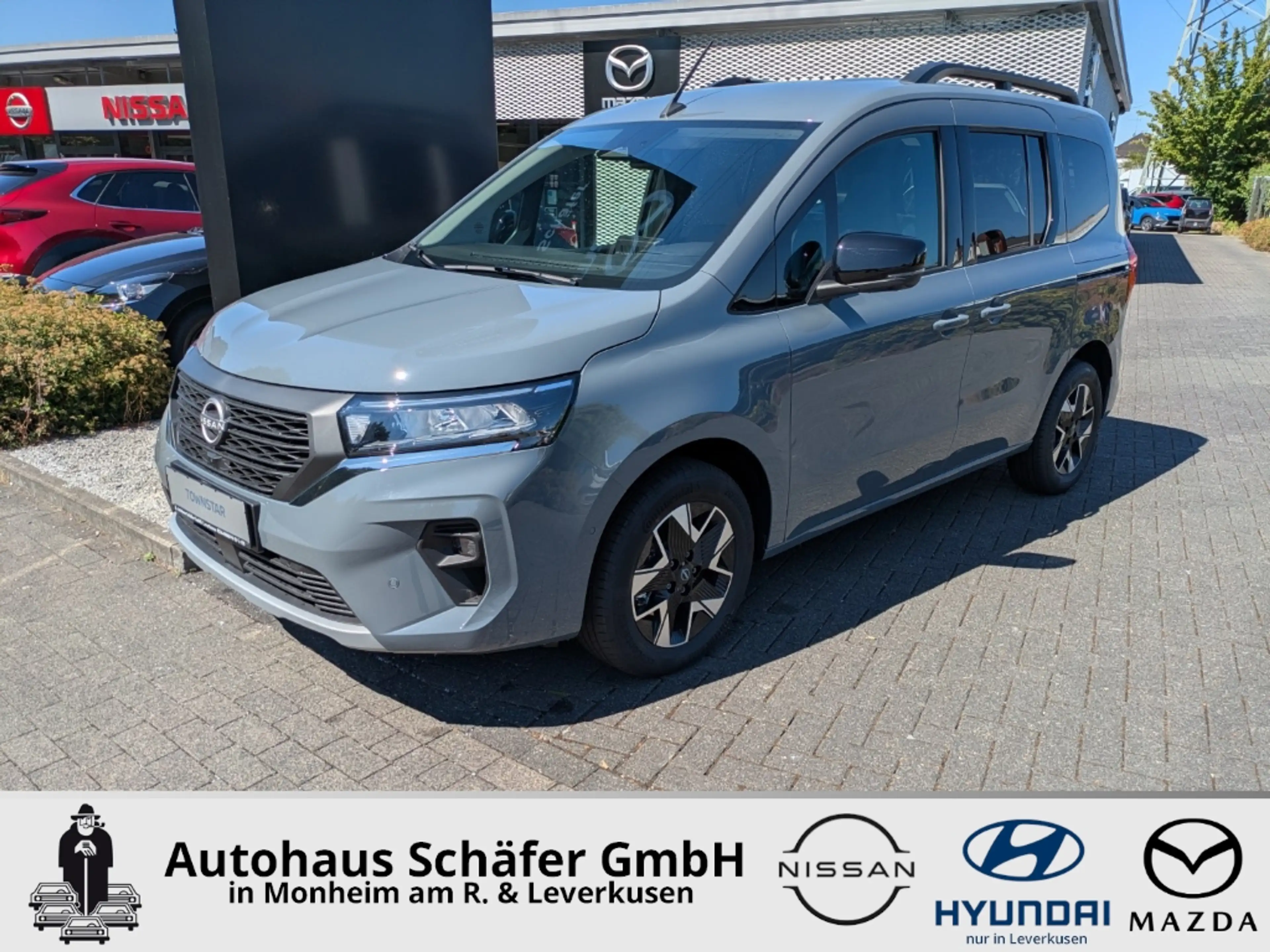 Nissan Townstar Kombi TEKNA L1 DIG-T 130PS 7-AT Navi Digitales Coc