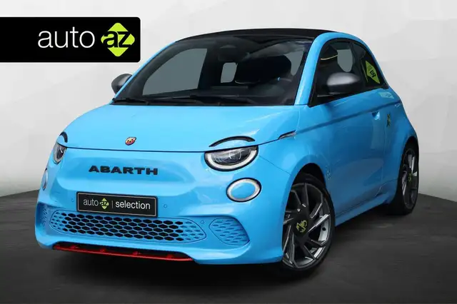 Fiat 500C Abarth Turismo 42 kWh / Carplay / kamera /