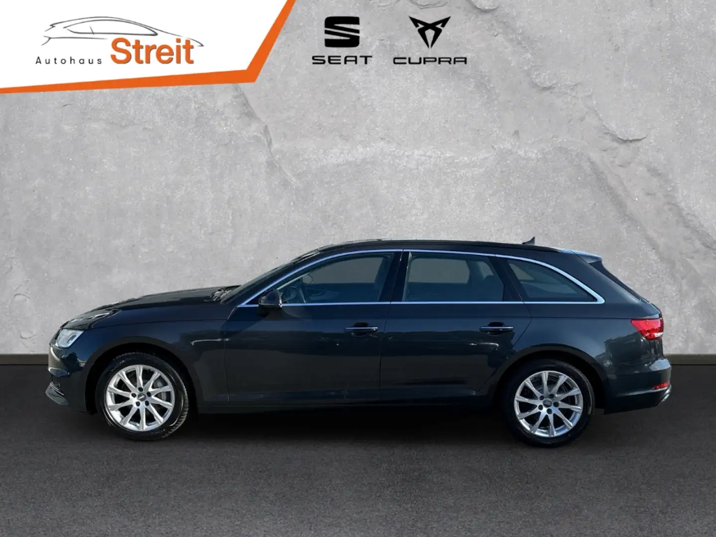 Audi A4 Avant 40 2.0 TDI quattro design 7-Gang DSG StandHZ Gris - 2