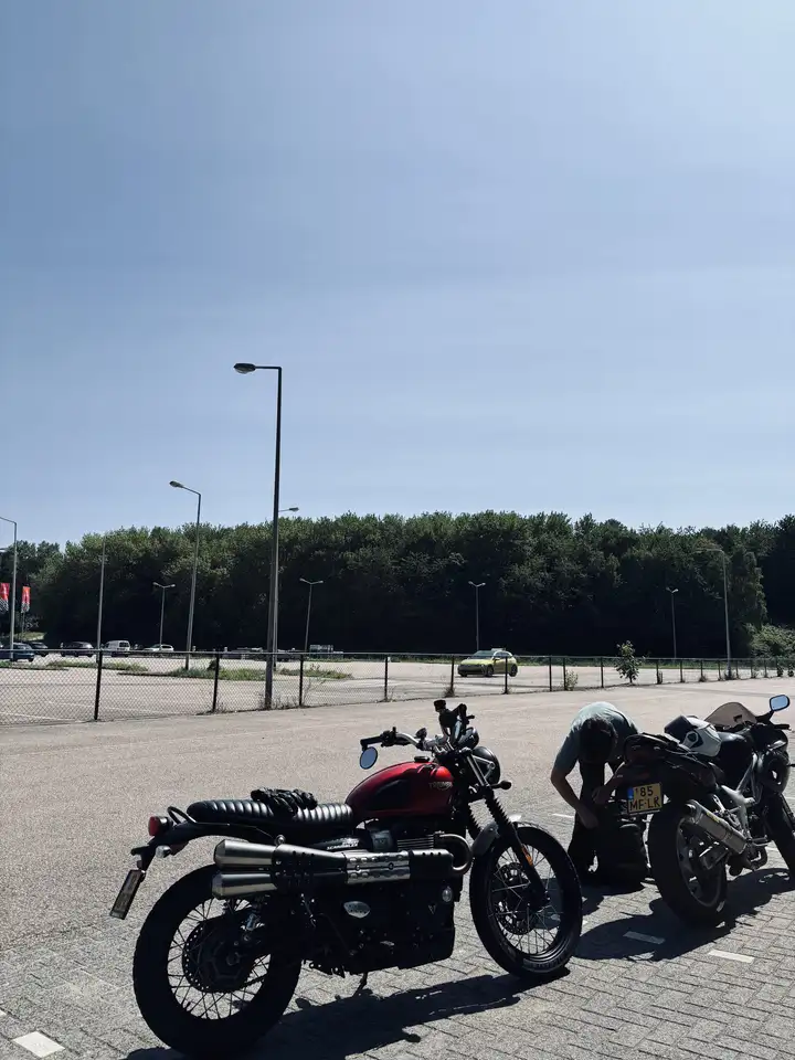 Triumph Street Scrambler
