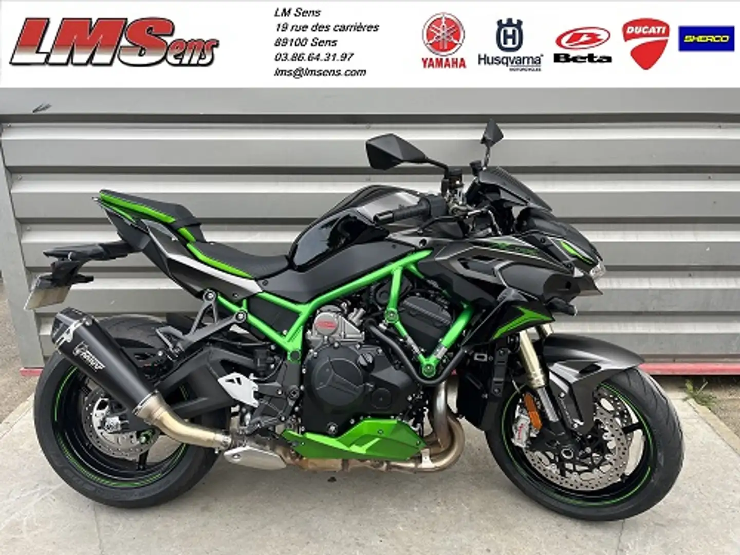 Kawasaki Z 1000 Gri - 1