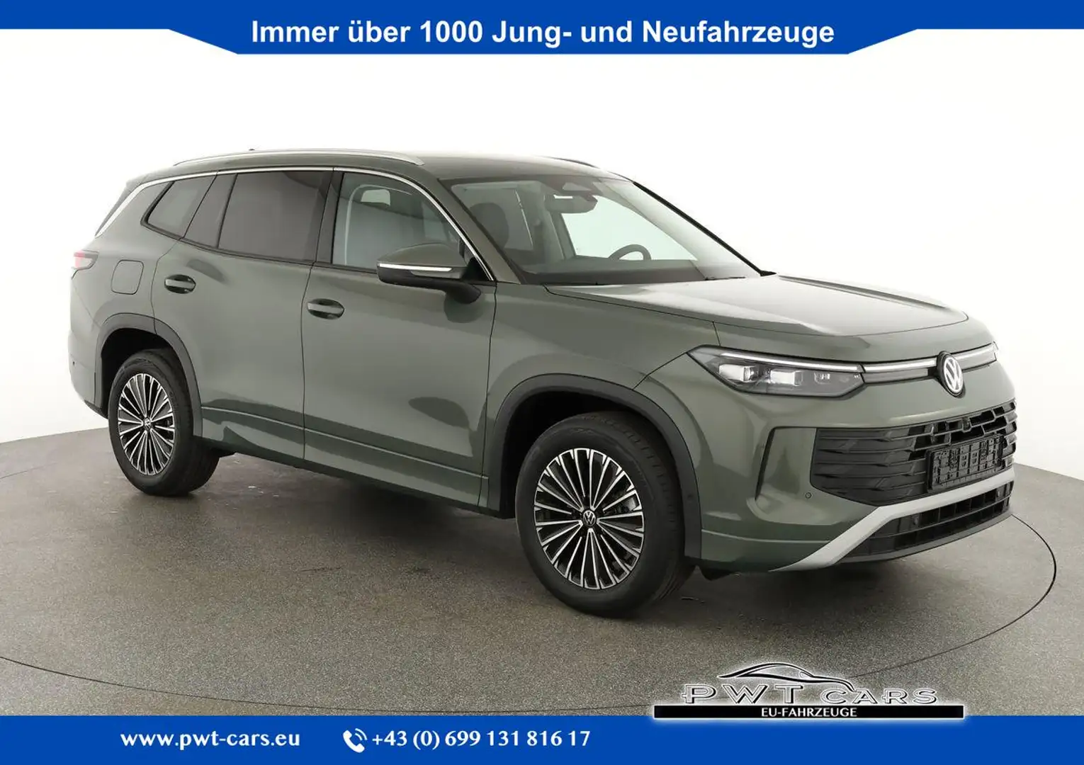 Volkswagen Tayron 1.5 TSI eHybrid 150 kW Life DSG Life, AHK, LED-... Grün - 1