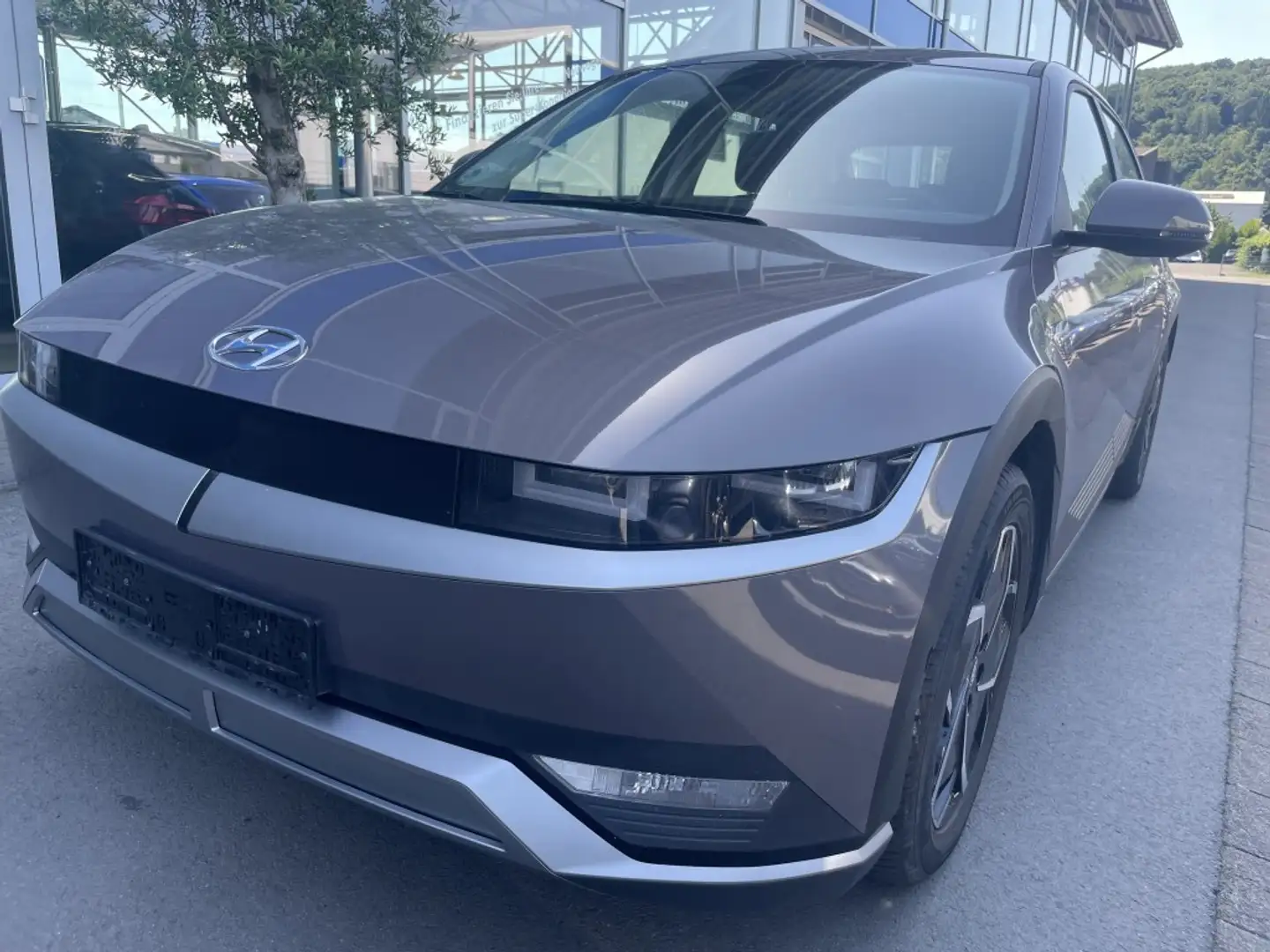 Hyundai IONIQ 5 LED NSCC Navi R.Cam PDC SHZ Wärmepumpe Mauve - 1