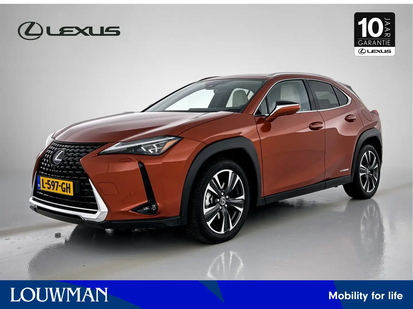 Lexus UX 250h Executive Line | Schuifdak | Credit Card Key | Mar Oranje - 1