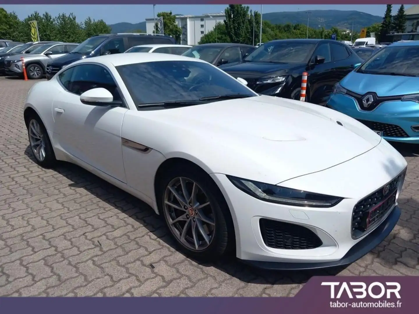 Jaguar F-Type 2.0 P300 LED GPS Radars 18P Blanc - 2