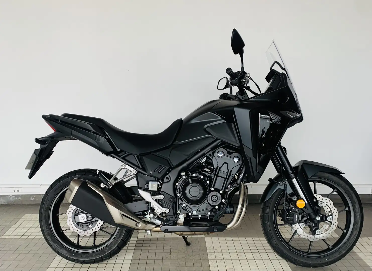 Honda NX 500 Noir - 1