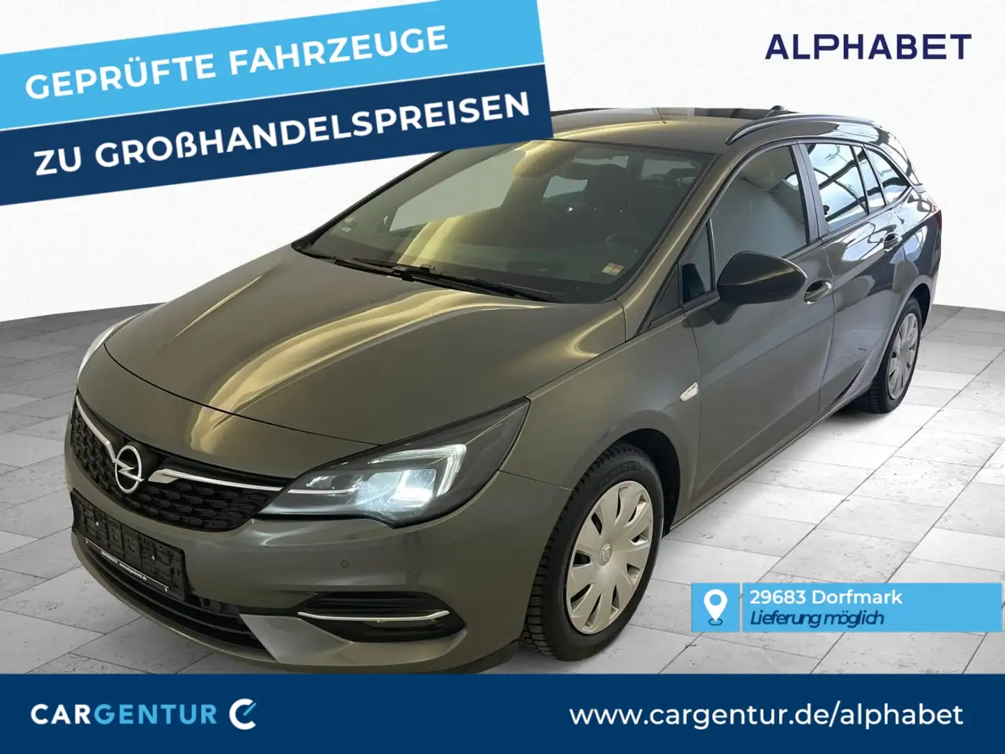 Opel Astra K 1.5 D Business Edition Grau - 1