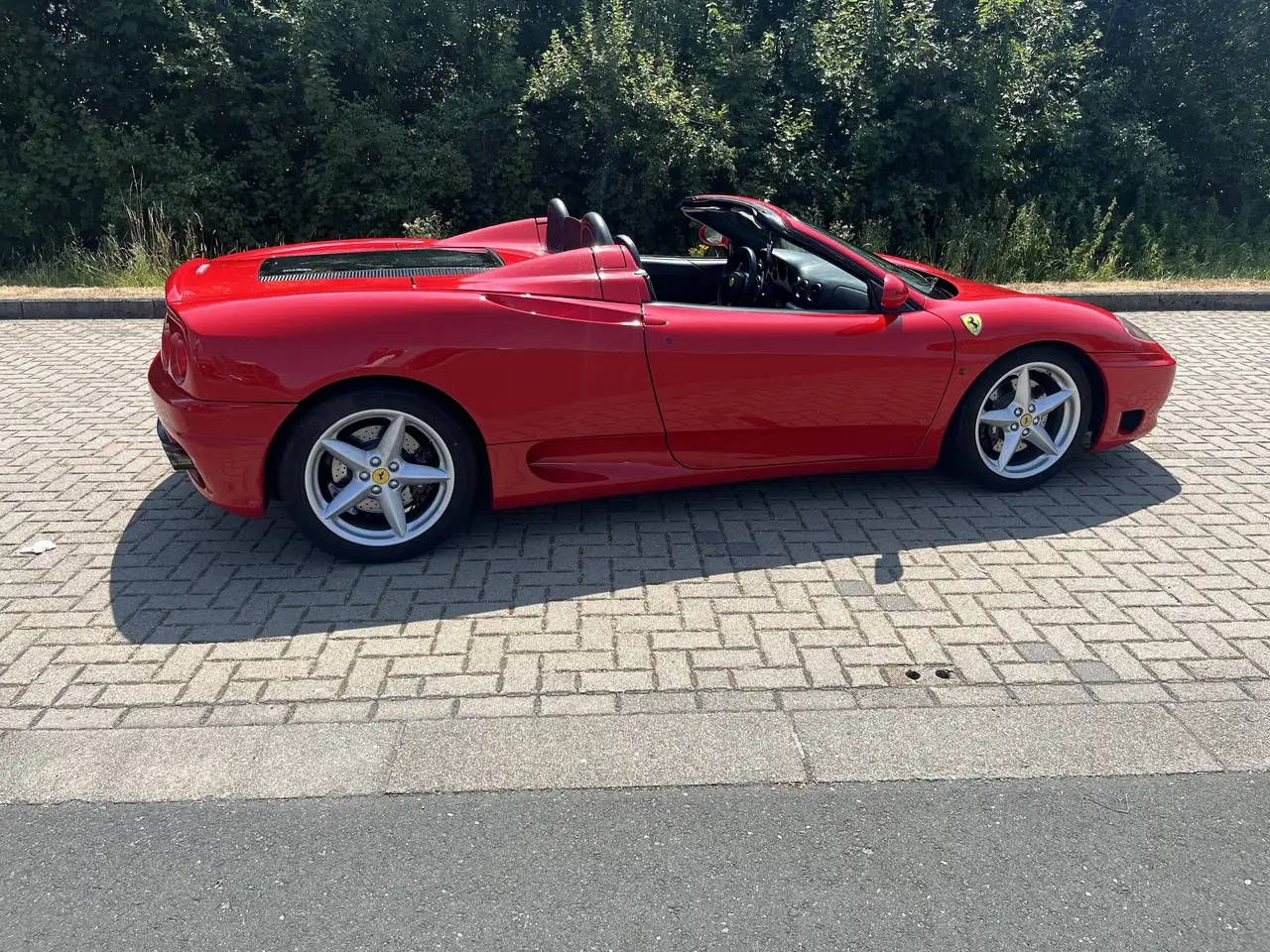 Ferrari 360 Modena Spider 3.6i V8 40v F1, foto 6