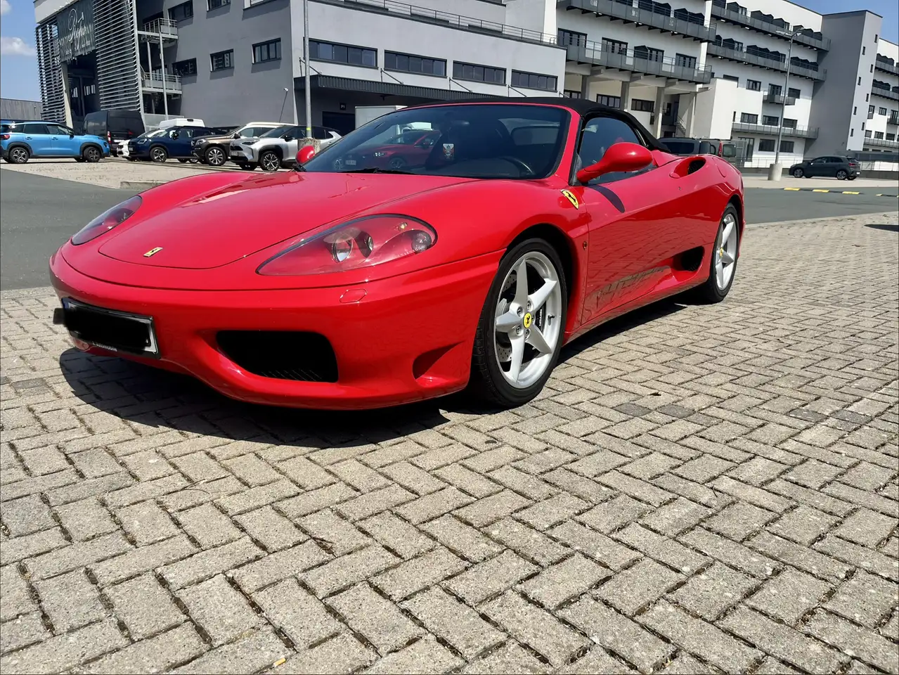 Ferrari 360 Modena Spider 3.6i V8 40v F1, foto 8