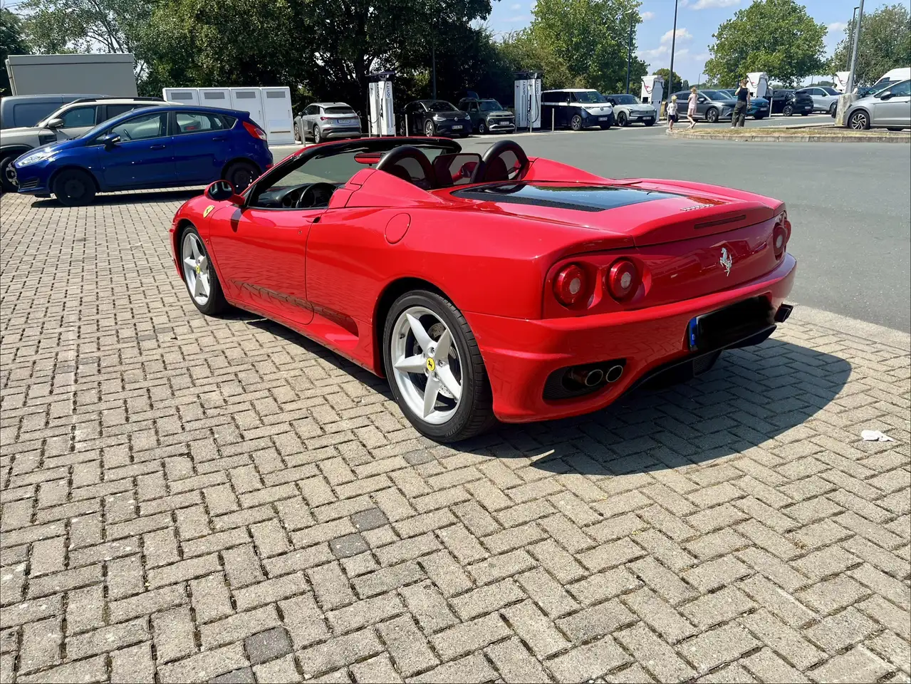 Ferrari 360 Modena Spider 3.6i V8 40v F1, foto 5