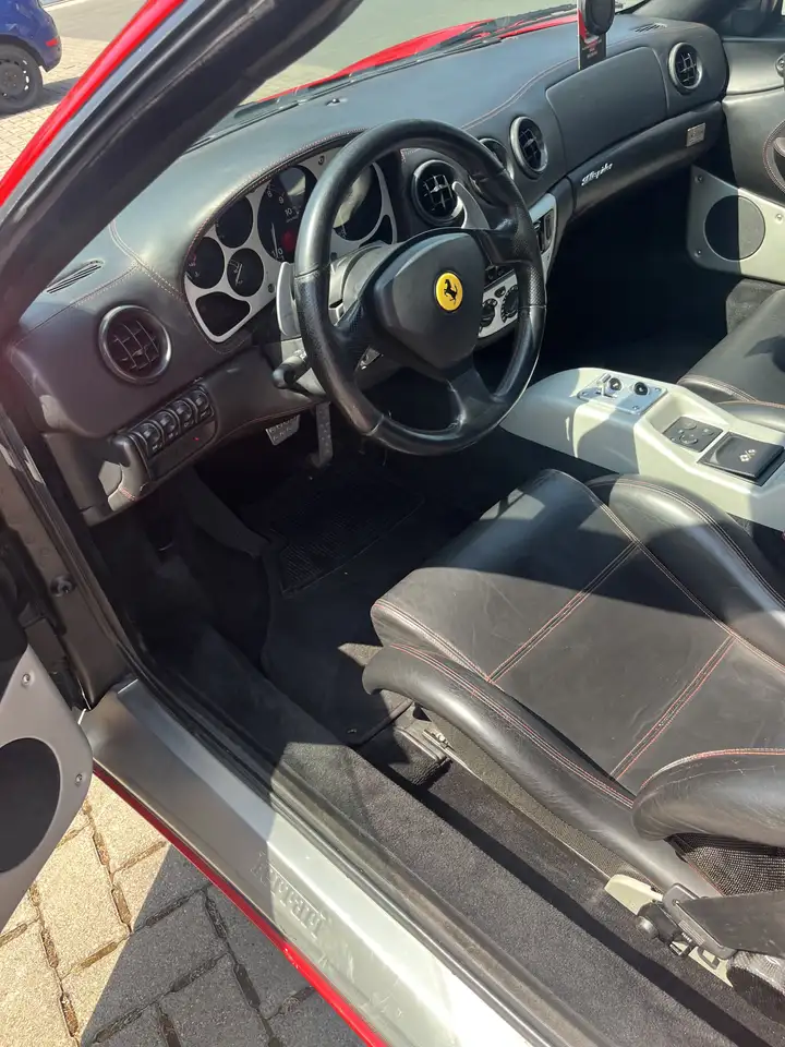 Ferrari 360 Modena Spider 3.6i V8 40v F1, foto 9