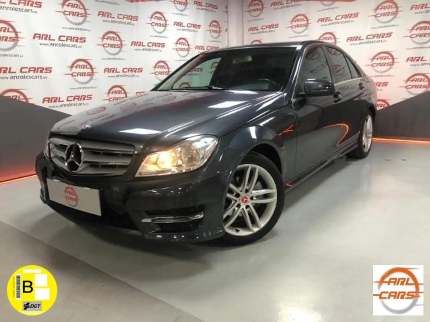 Mercedes-Benz C 200 CDI BlueEFFICIENCY Elegance Gris - 1