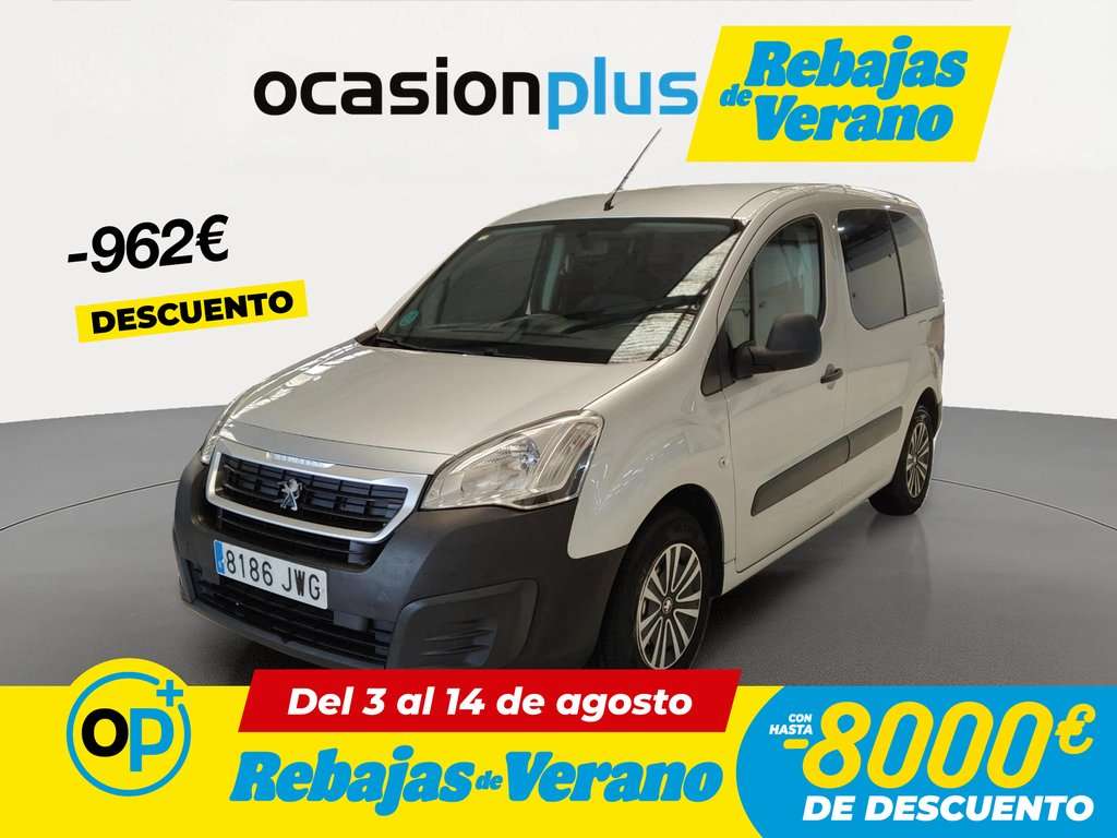 Peugeot null Partner Tepee 1.6BlueHDI Access 100 - foto 1