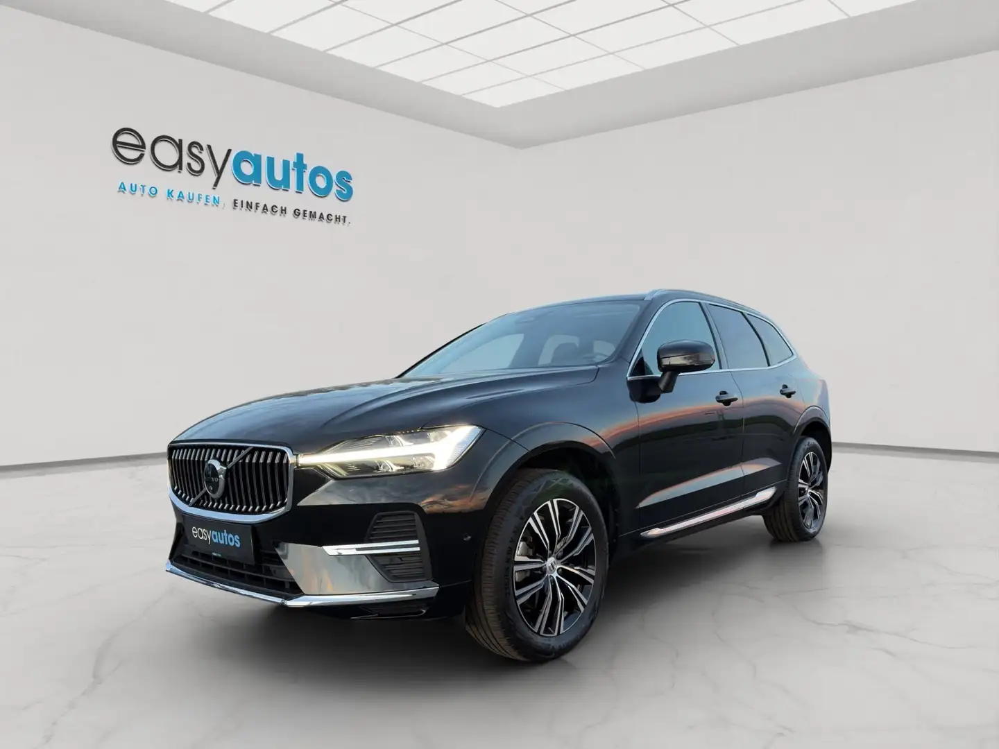 Volvo XC60 XC60 B4 AWD Inscription;360°KAMERA;PANORAMA;WIN Schwarz - 1
