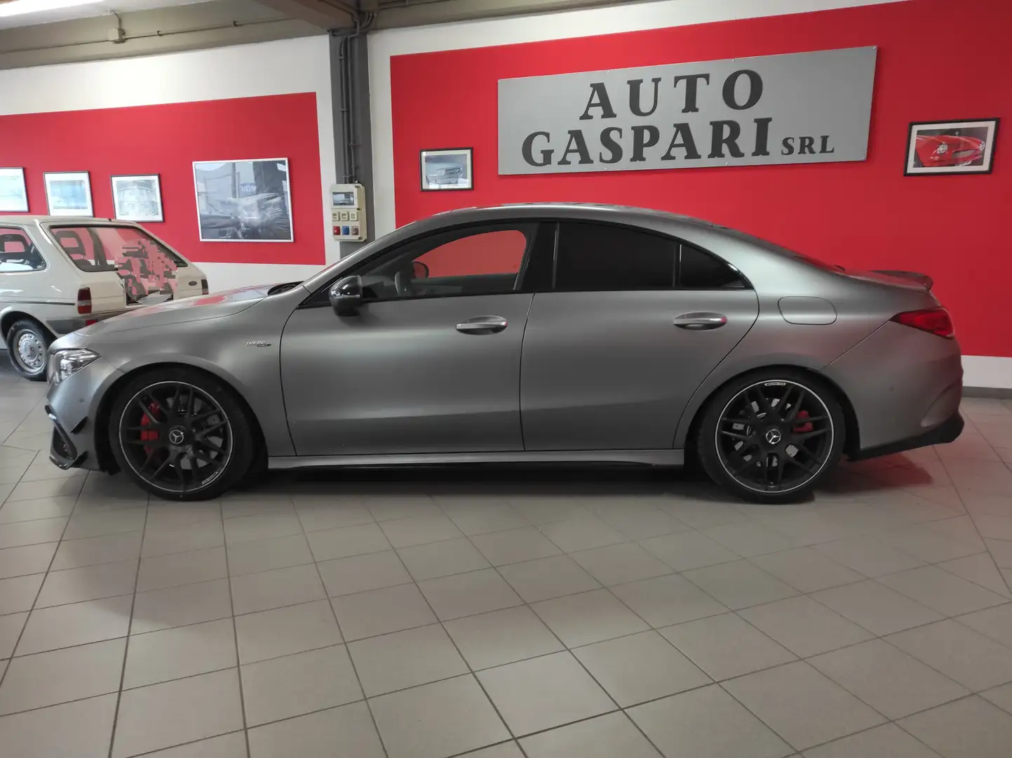 Mercedes-Benz CLA 45 AMG CLA Coupe AMG 45 S 4matic+ auto Gris - 2