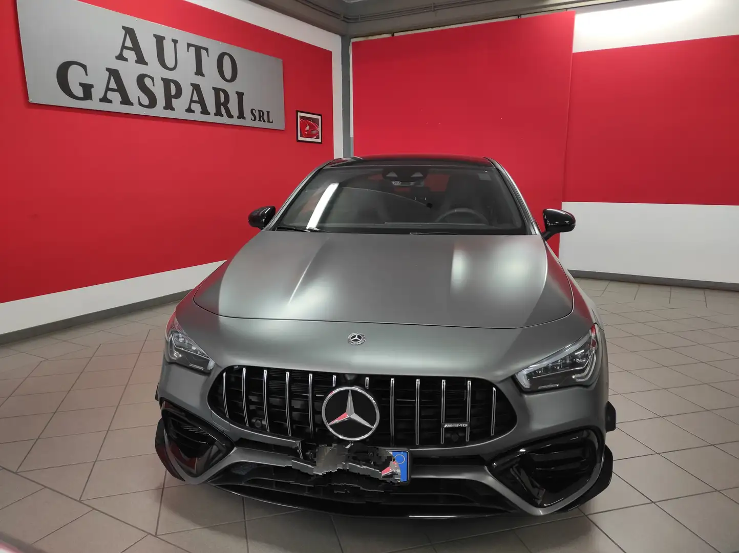 Mercedes-Benz CLA 45 AMG CLA Coupe AMG 45 S 4matic+ auto Gris - 1