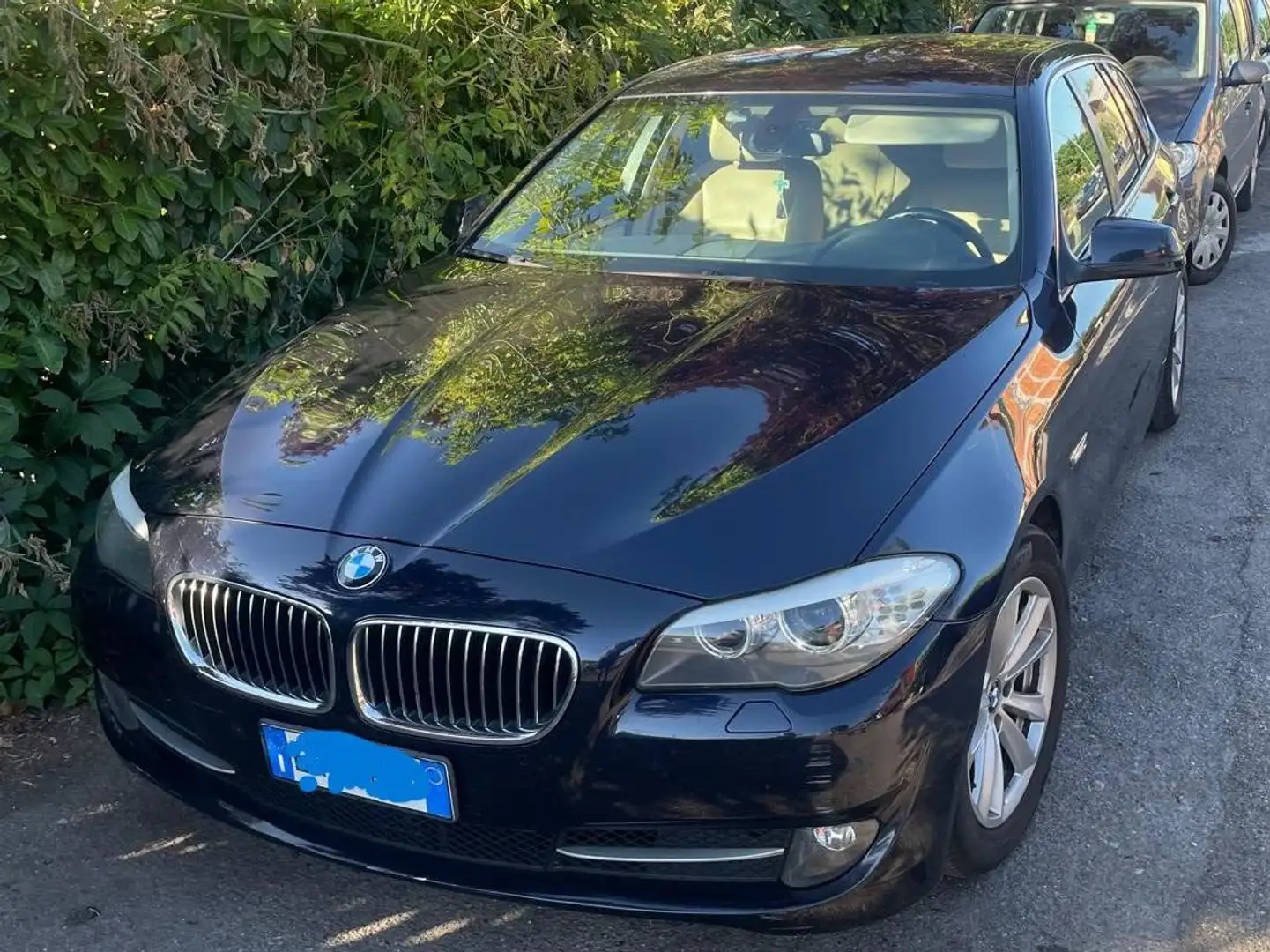 BMW 520 Serie 5 F11 Touring 520d Touring Futura Blu/Azzurro - 1