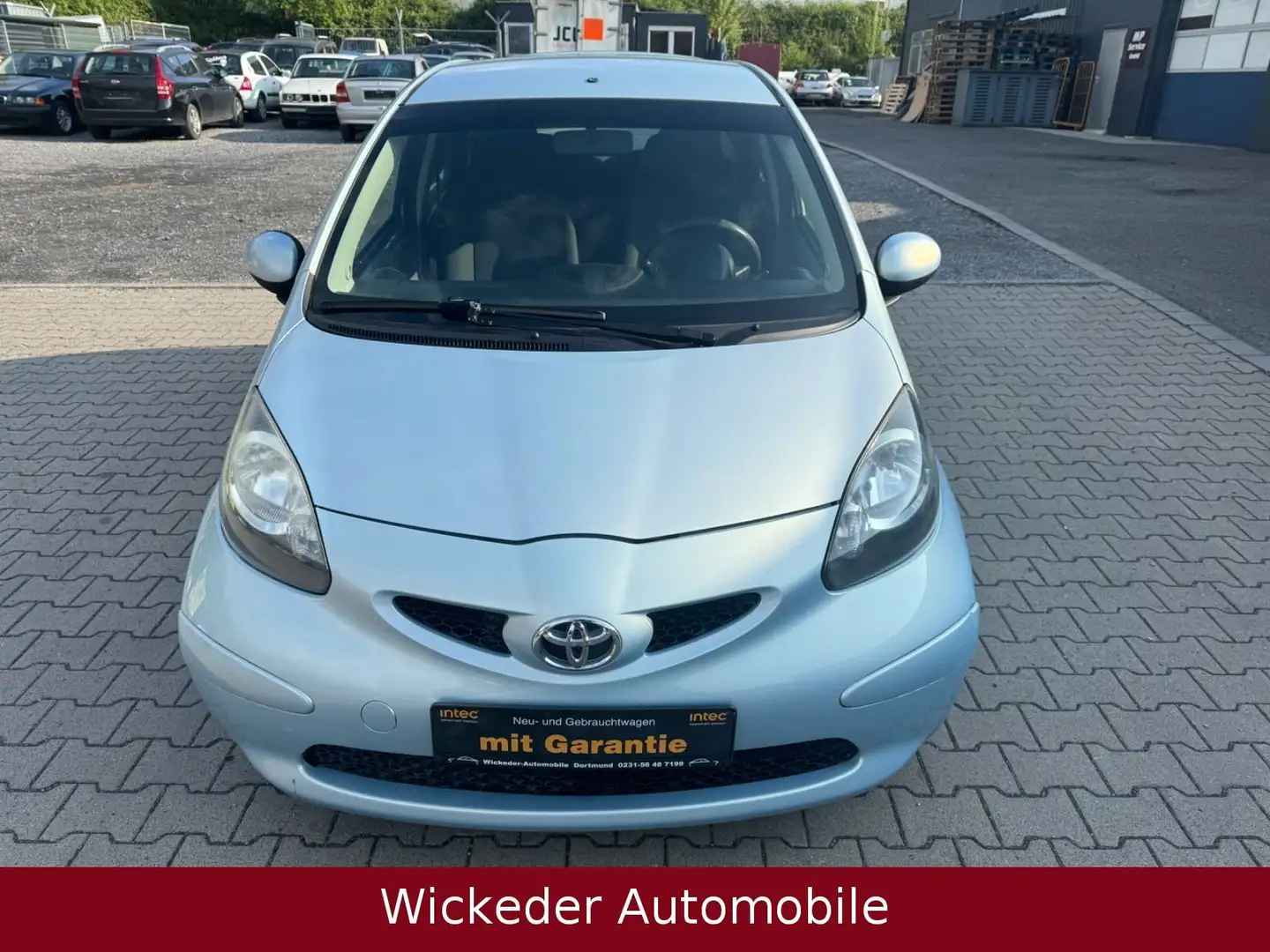 Toyota Aygo AYGO City/Tüv Neu Albastru - 2