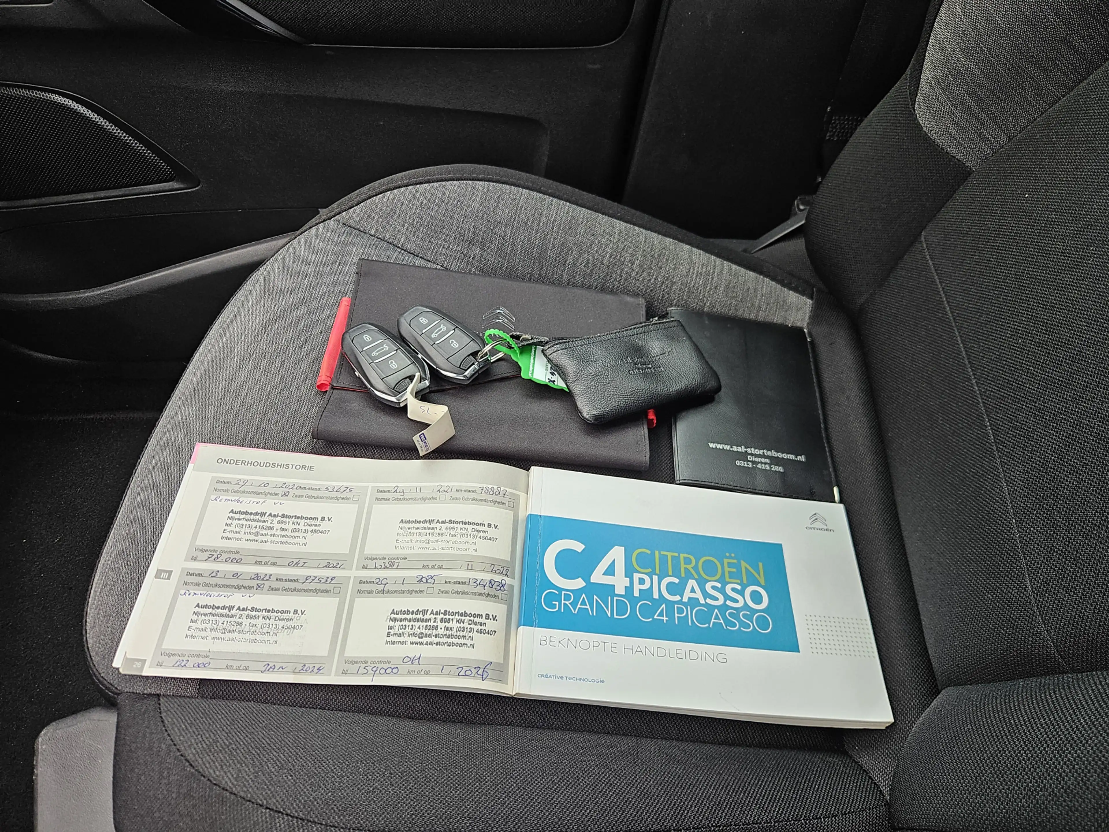 Citroen Grand C4 Picasso 1.6 BlueHDi / Automaat / 7 Persoons! — photo 25