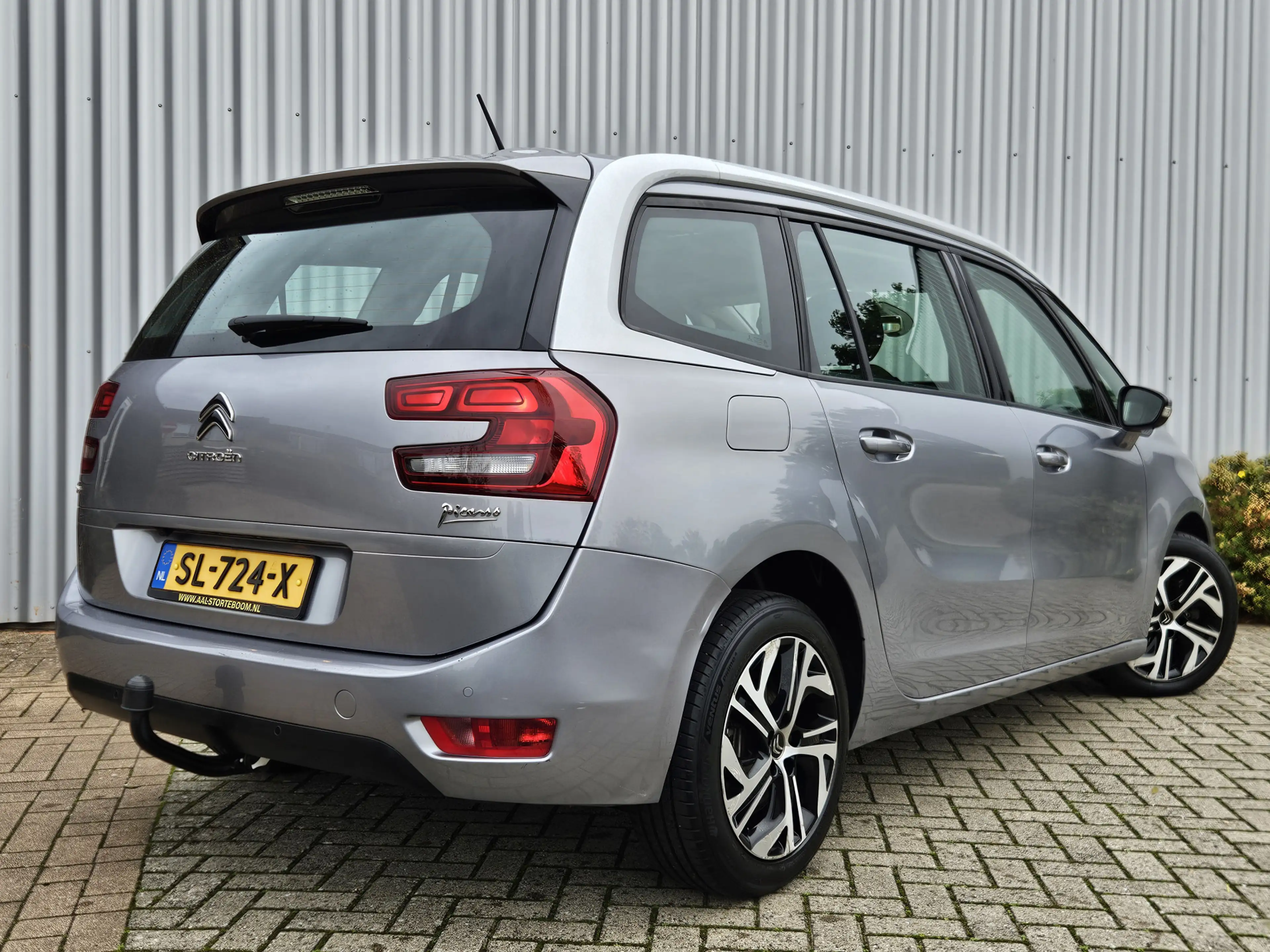 Citroen Grand C4 Picasso 1.6 BlueHDi / Automaat / 7 Persoons! — photo 4