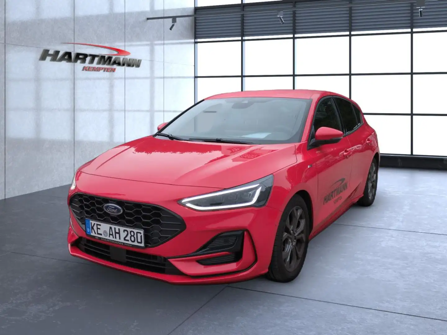 Ford Focus ST-Line X Bluetooth Navi LED Klima Rot - 2