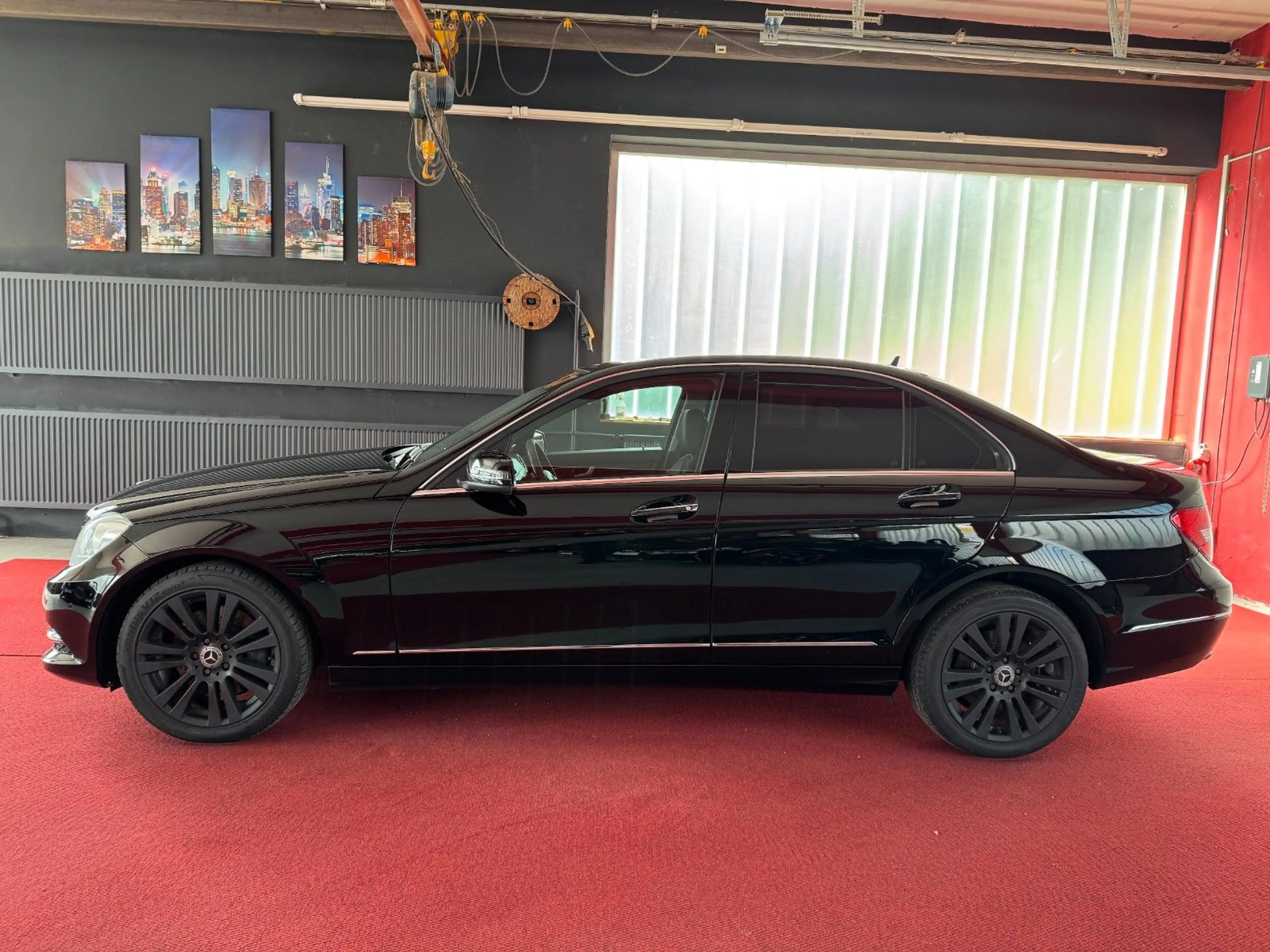 Mercedes-Benz C 300 CDI 4Matic Standheizung Memory ILS Keyless — photo 5