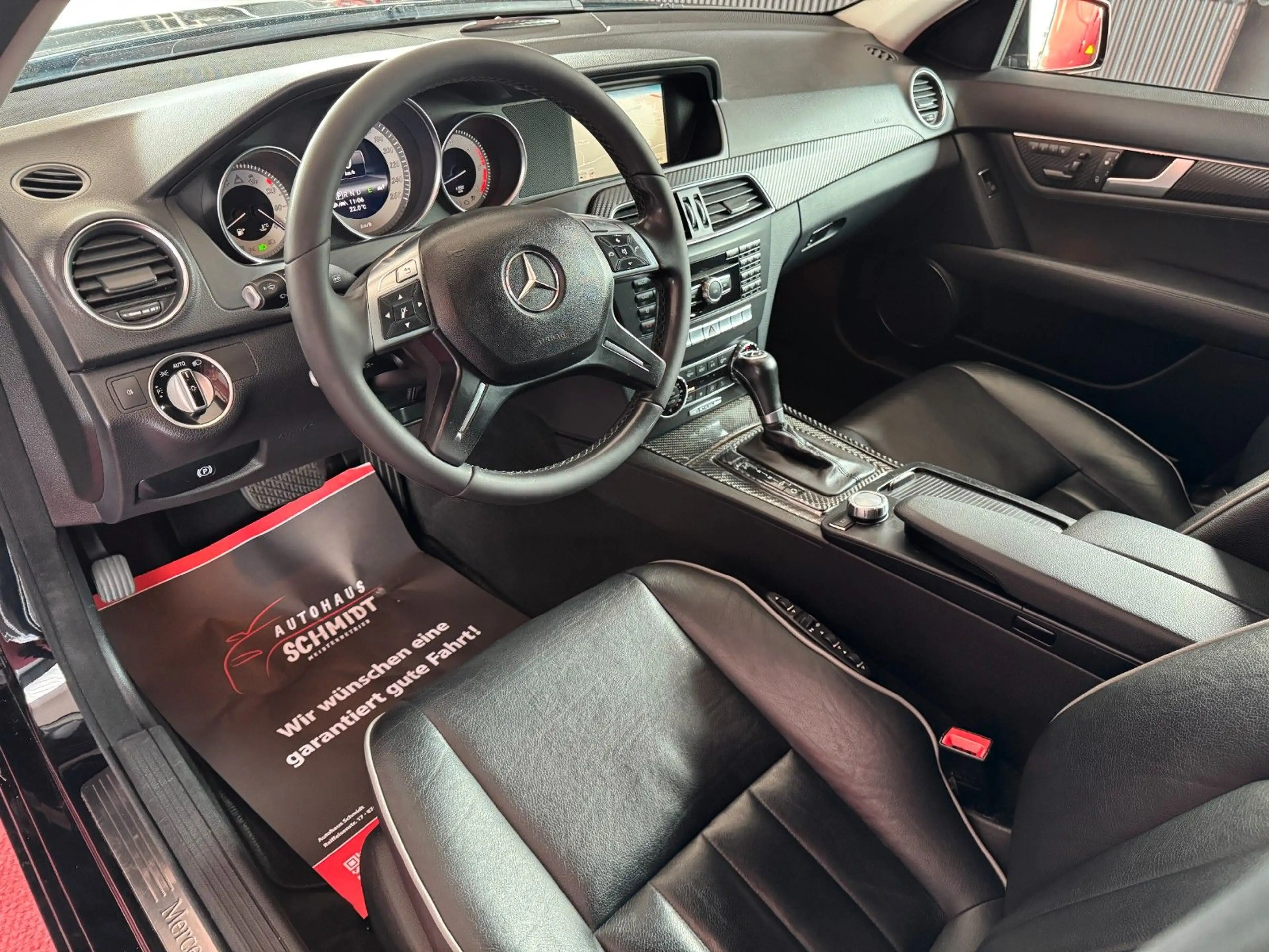 Mercedes-Benz C 300 CDI 4Matic Standheizung Memory ILS Keyless — photo 11