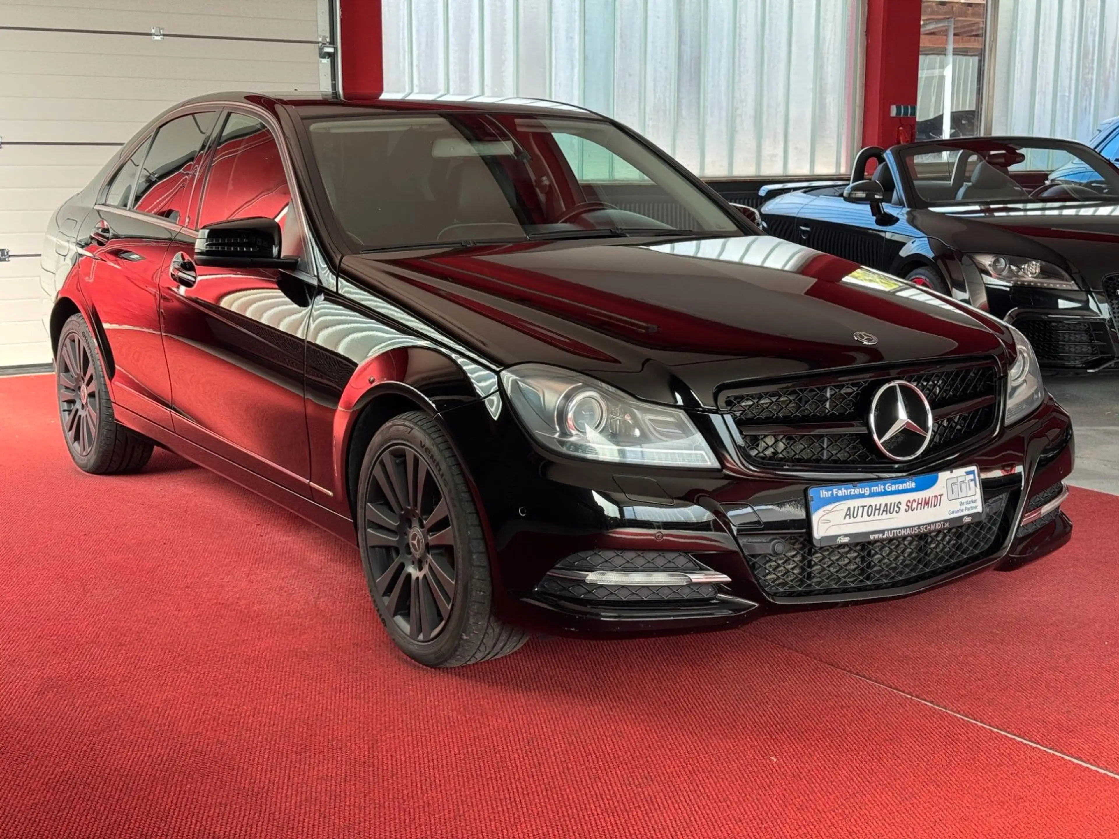 Mercedes-Benz C 300 CDI 4Matic Standheizung Memory ILS Keyless — photo 3