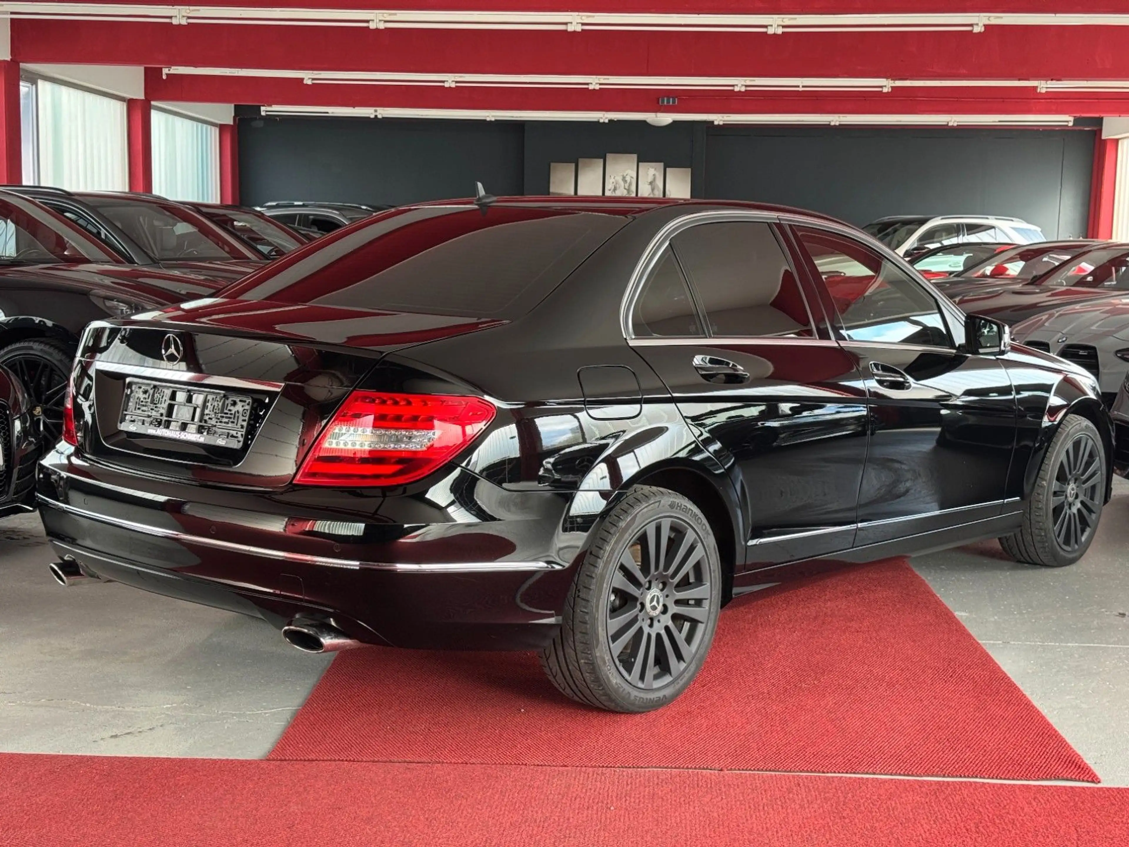 Mercedes-Benz C 300 CDI 4Matic Standheizung Memory ILS Keyless — photo 8