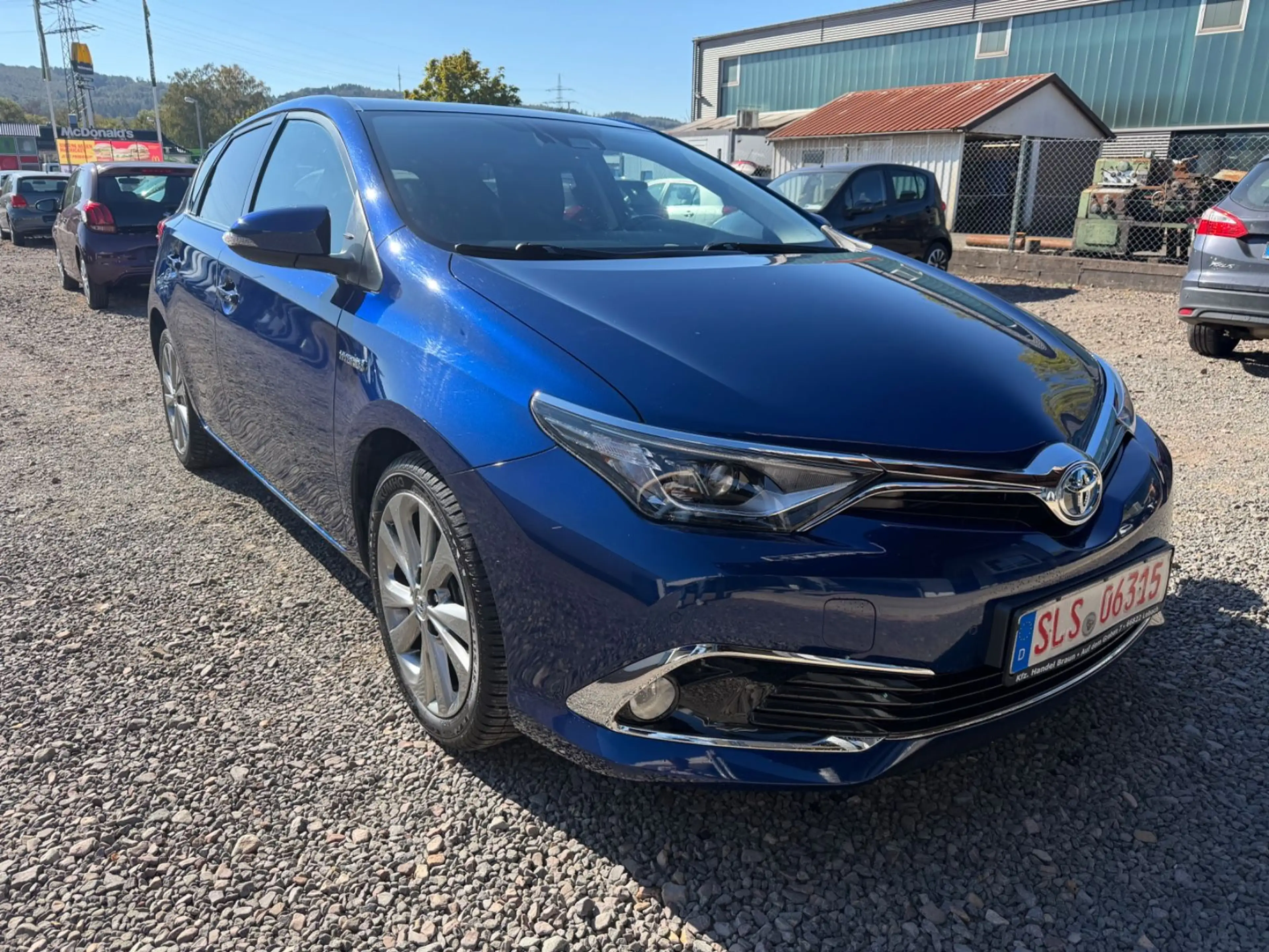 Toyota Auris Hybrid Executive