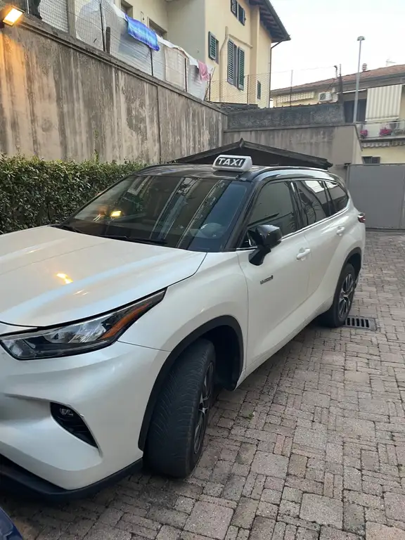 Toyota Highlander 2021 из Европы — купить под ключ