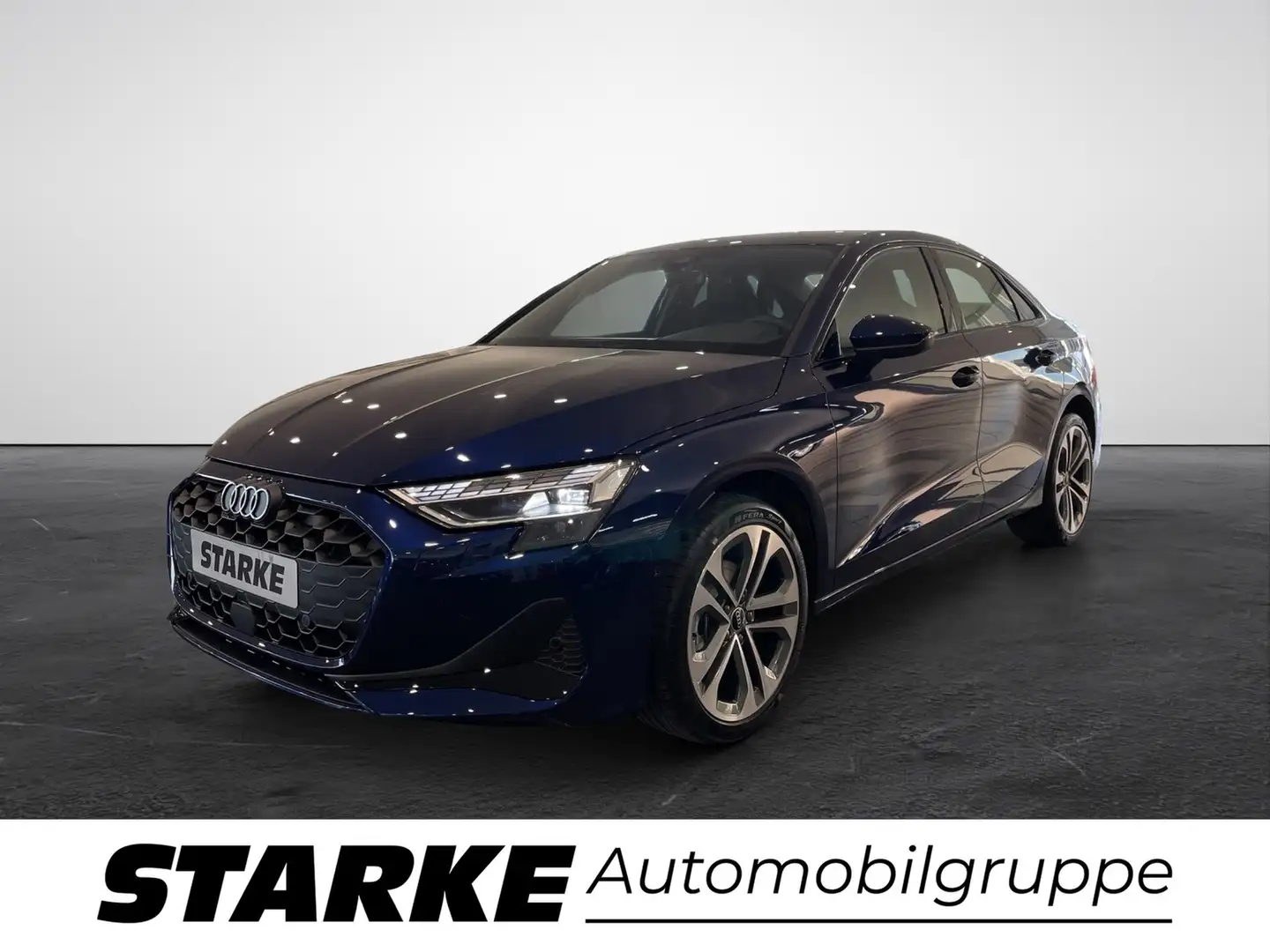 Audi A3 Limousine 30 TFSI S tronic advanced Blauw - 2