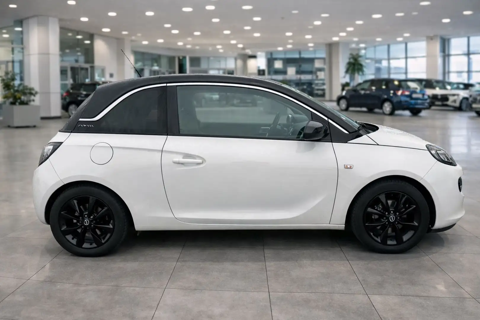 Opel Adam Jam Sitzheizung Lenkradheizung Blanc - 1
