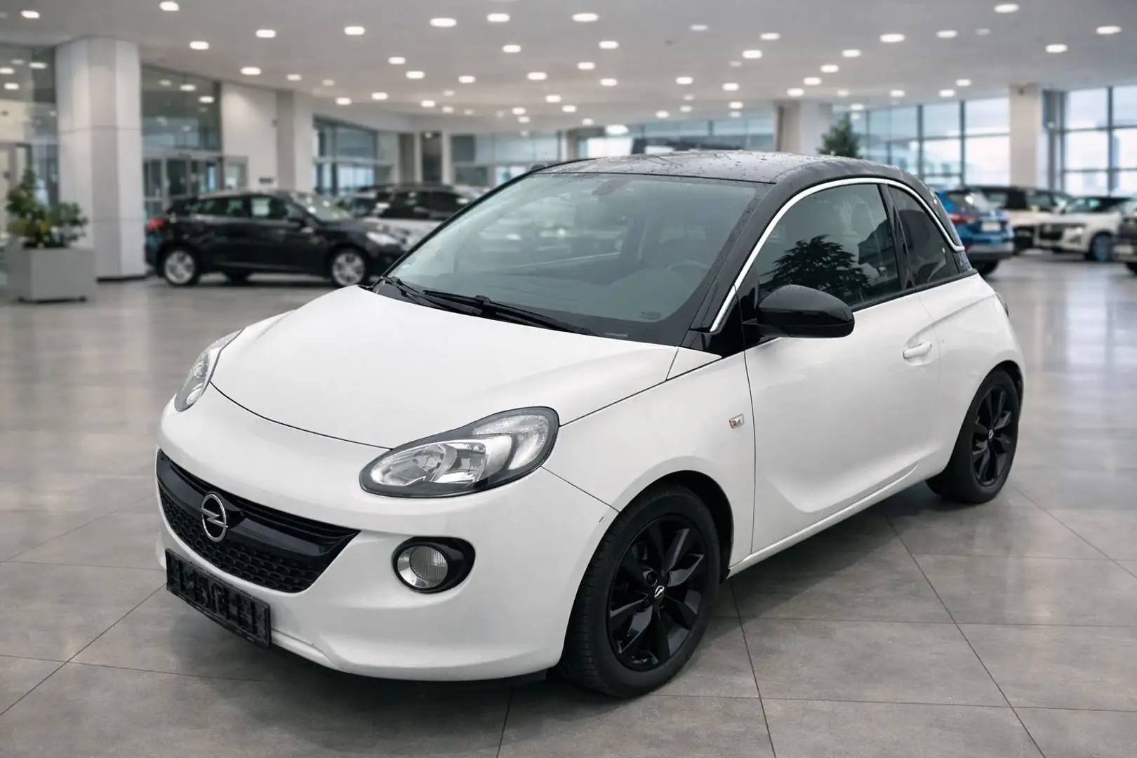 Opel Adam Jam Sitzheizung Lenkradheizung Blanc - 2