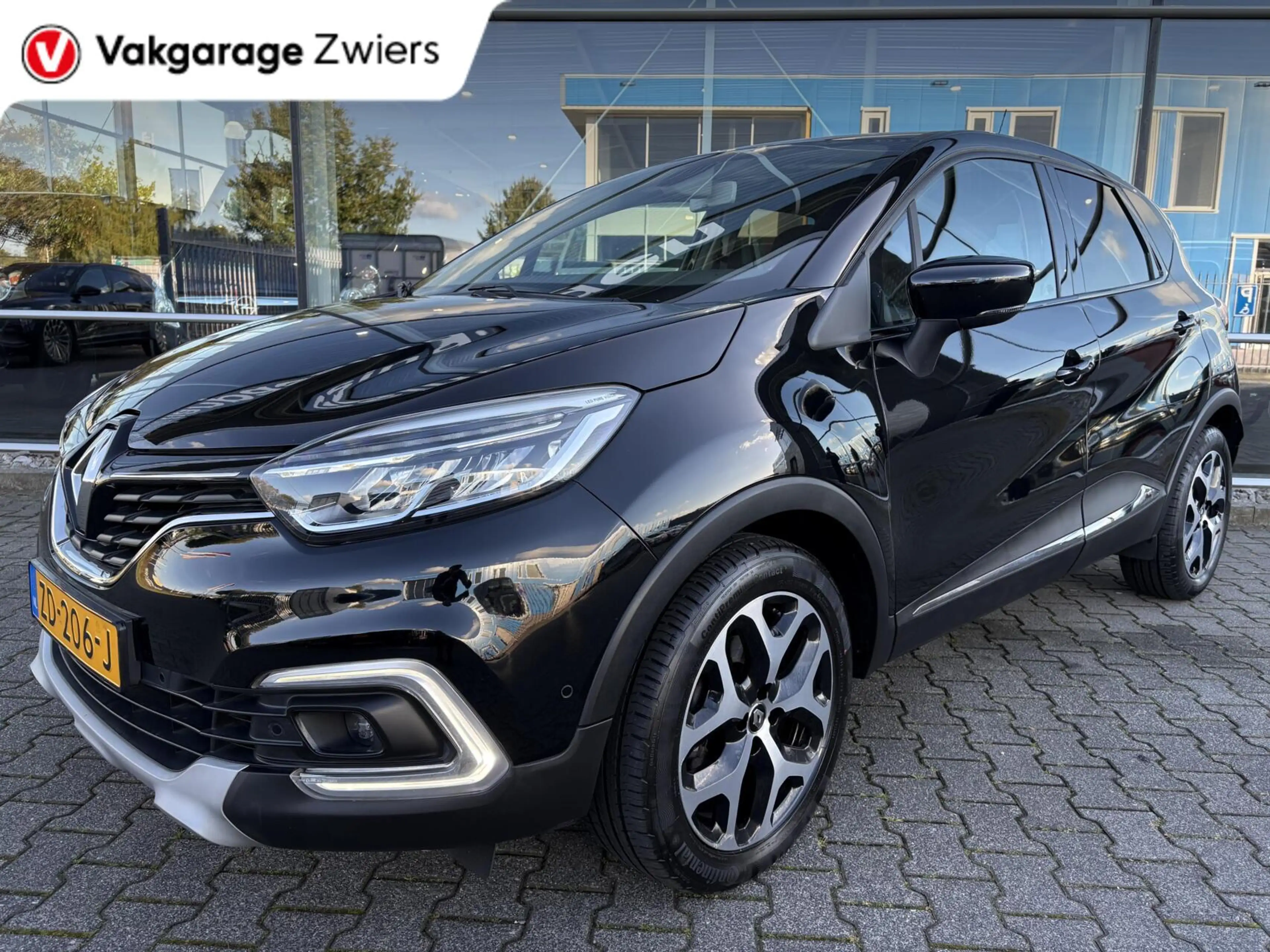 Renault Captur 1.3 TCe Intens |Camera|Cruise|Dodehoek|Navi.