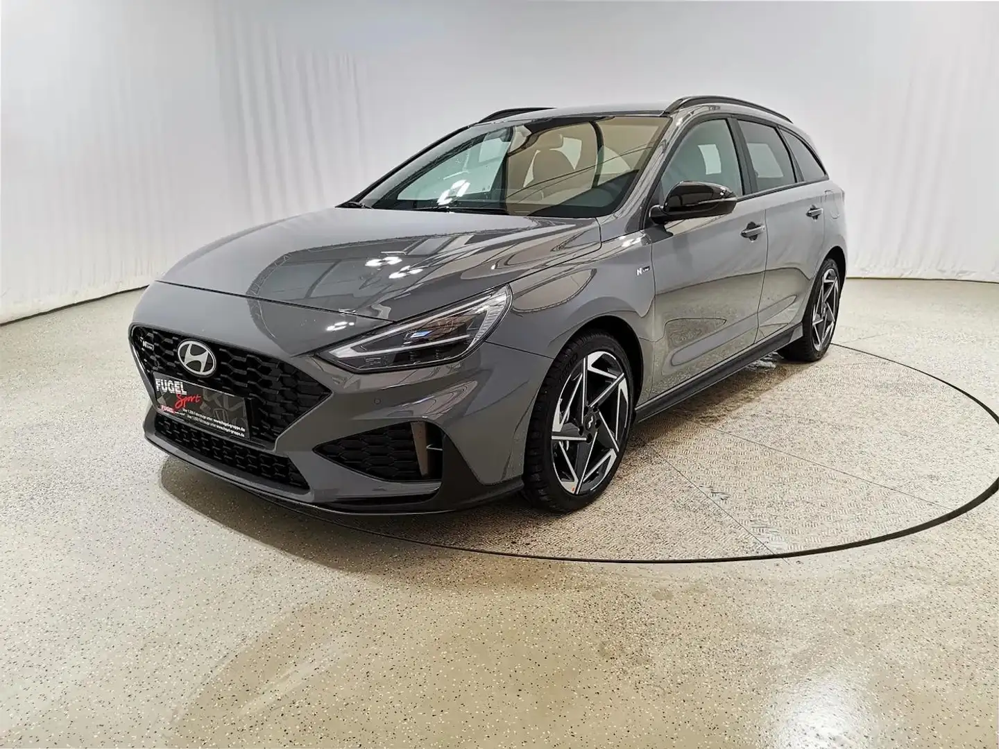 Hyundai i30 Kombi 1.5 T-GDI mHEV DCT N-Line LED|Navi|SHZ Grau - 2