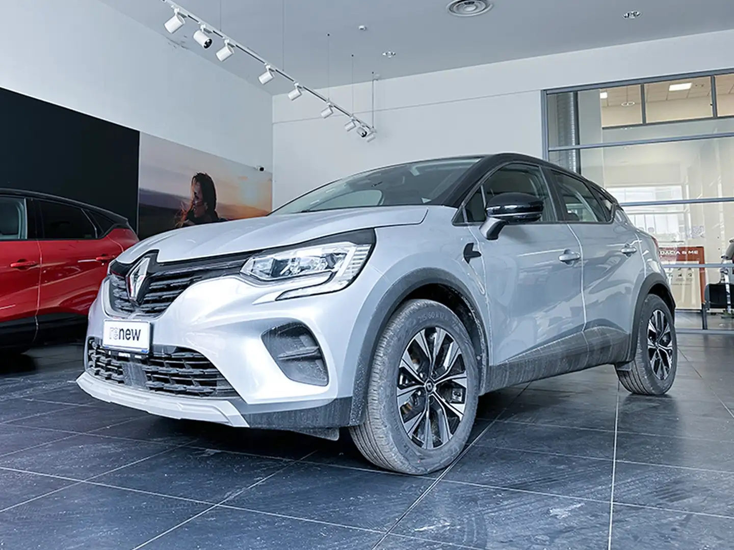 Renault Captur 1.6 e-tech full hybrid equilibre 145cv auto Grigio - 1