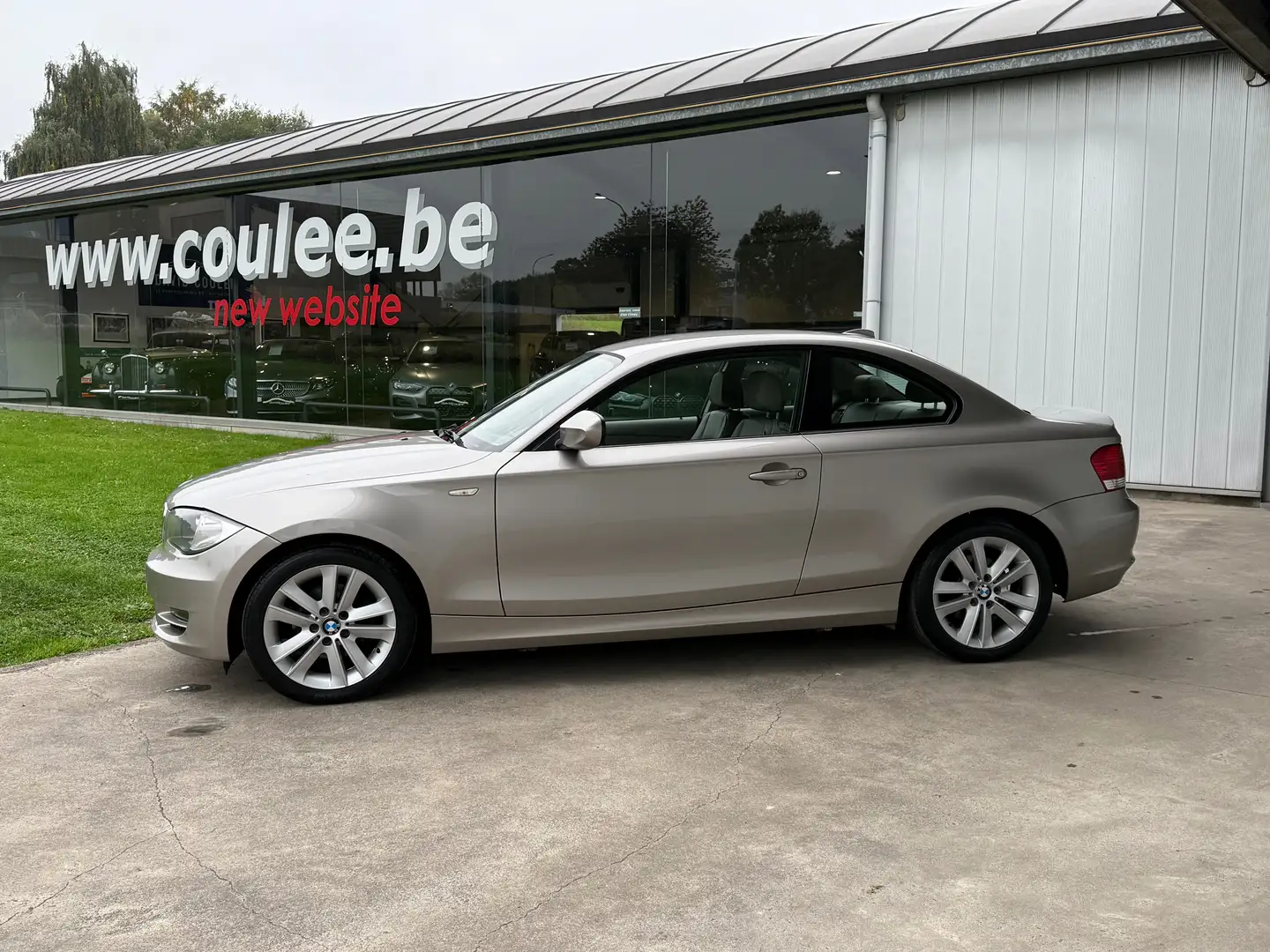 BMW 120 Garantie, Navigation, Cuir Grijs - 2