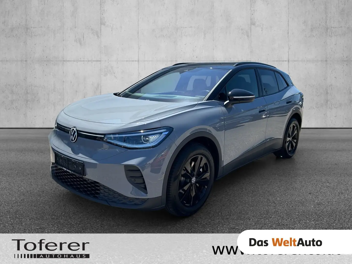 Volkswagen ID.4 Pro 210 kW Business Grau - 1
