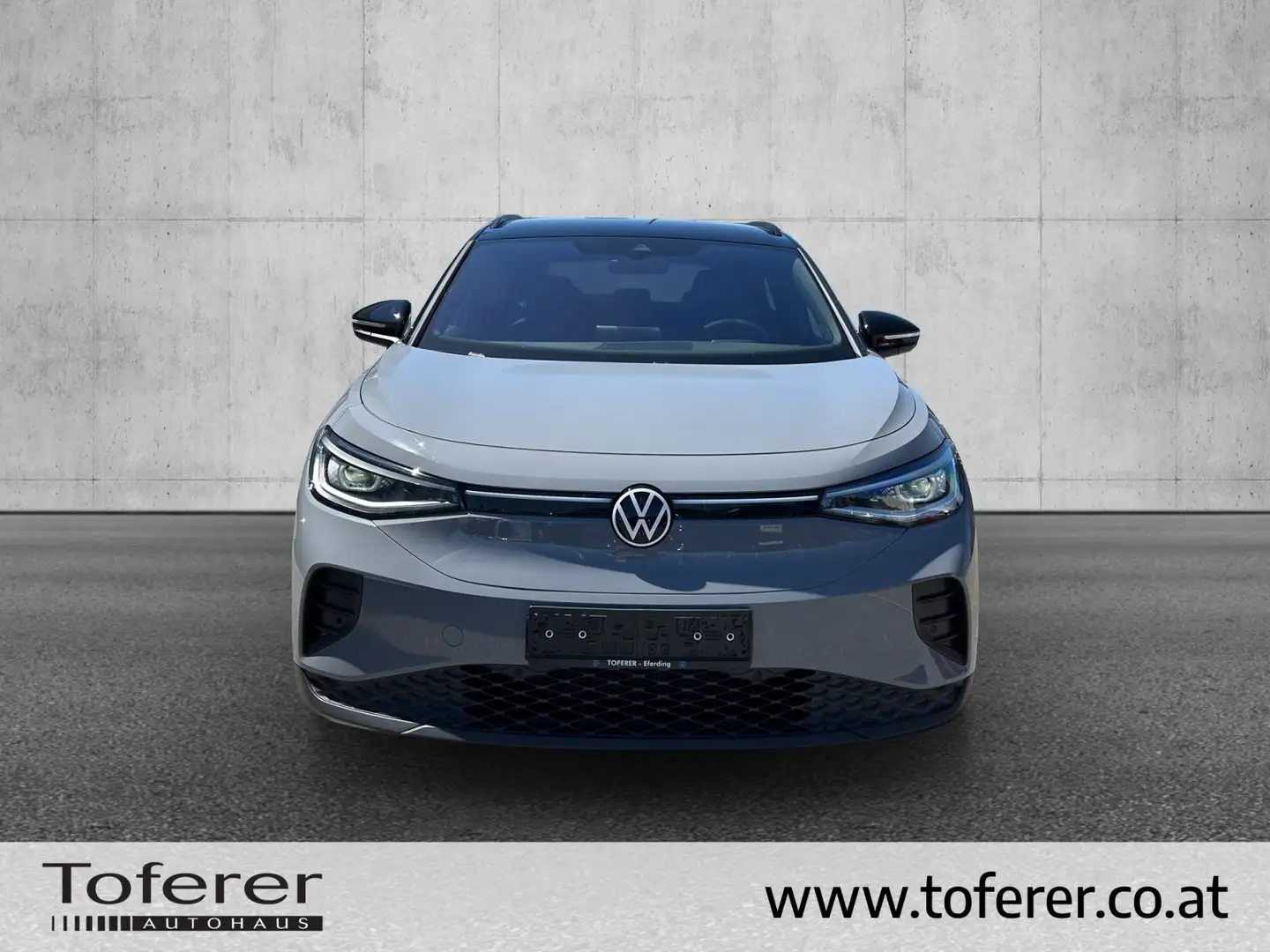 Volkswagen ID.4 Pro 210 kW Business Grijs - 2