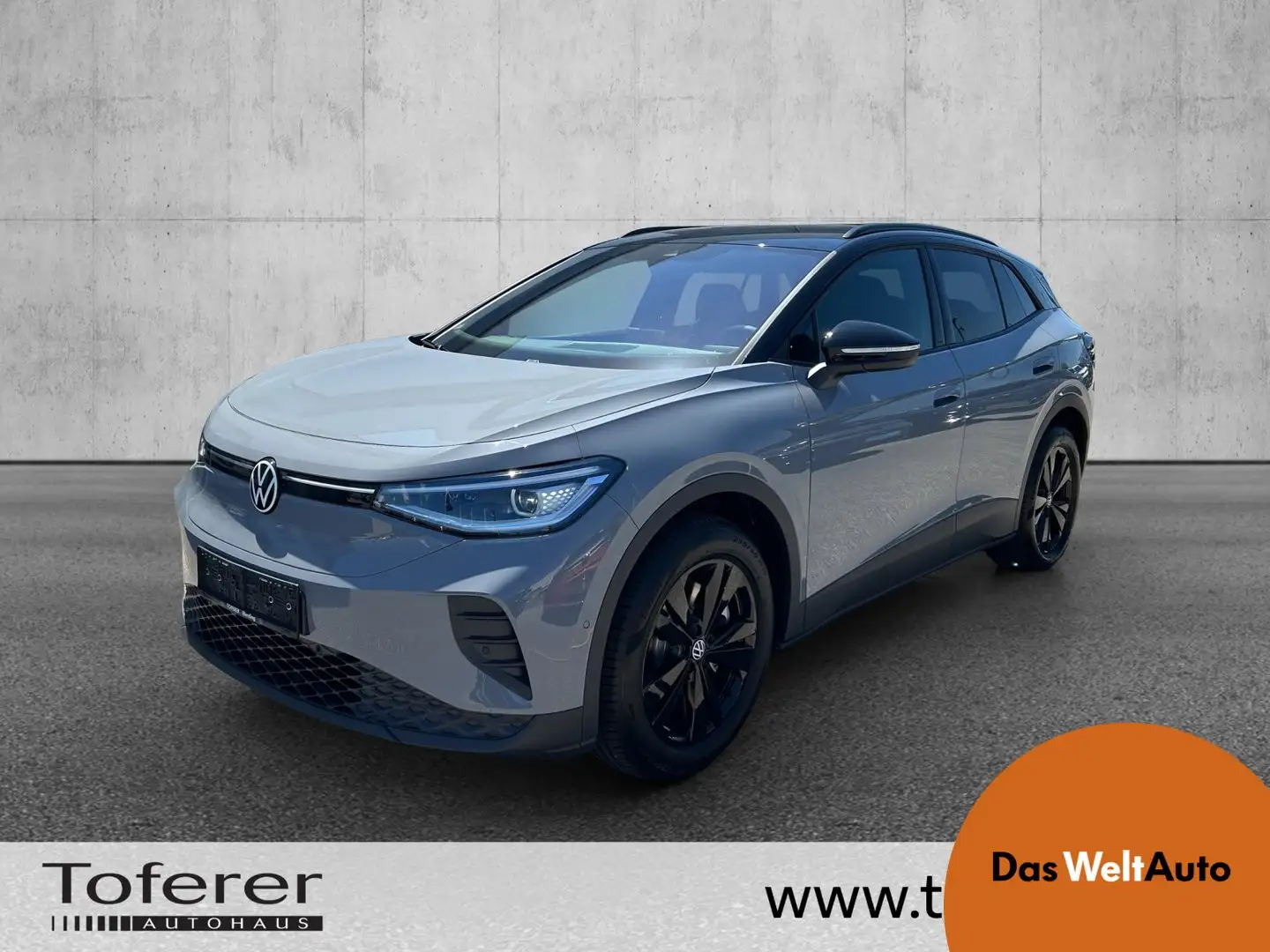 Volkswagen ID.4 Pro 210 kW Business Grijs - 1