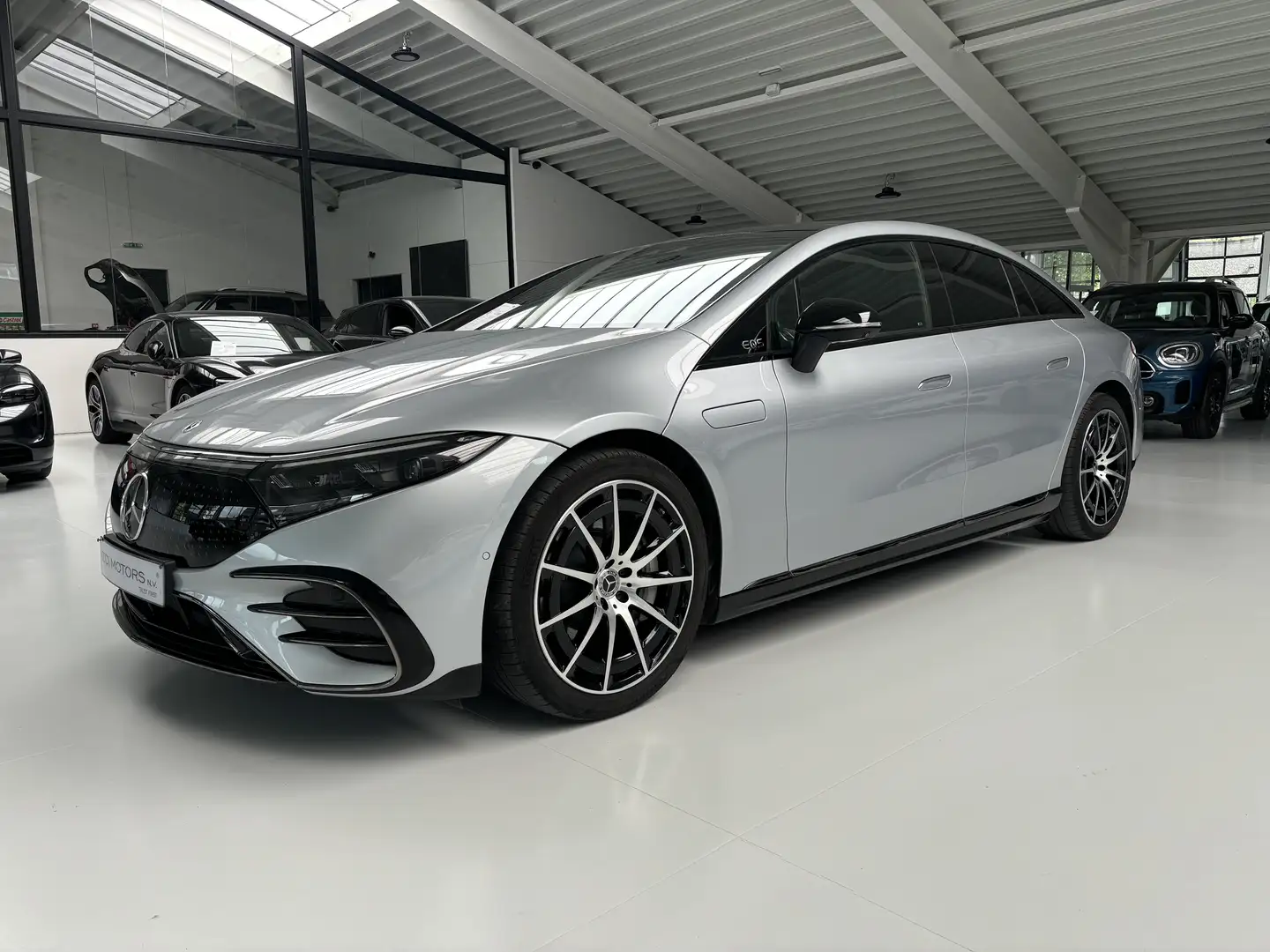Mercedes-Benz EQS EQS 450+ AMG Line HYPERSCREEN PANO MASSAGE FULL !! Plateado - 1