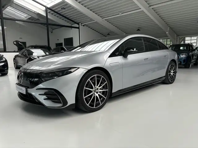 Mercedes-Benz EQS EQS 450+ AMG Line HYPERSCREEN PANO MASSAGE FULL !!