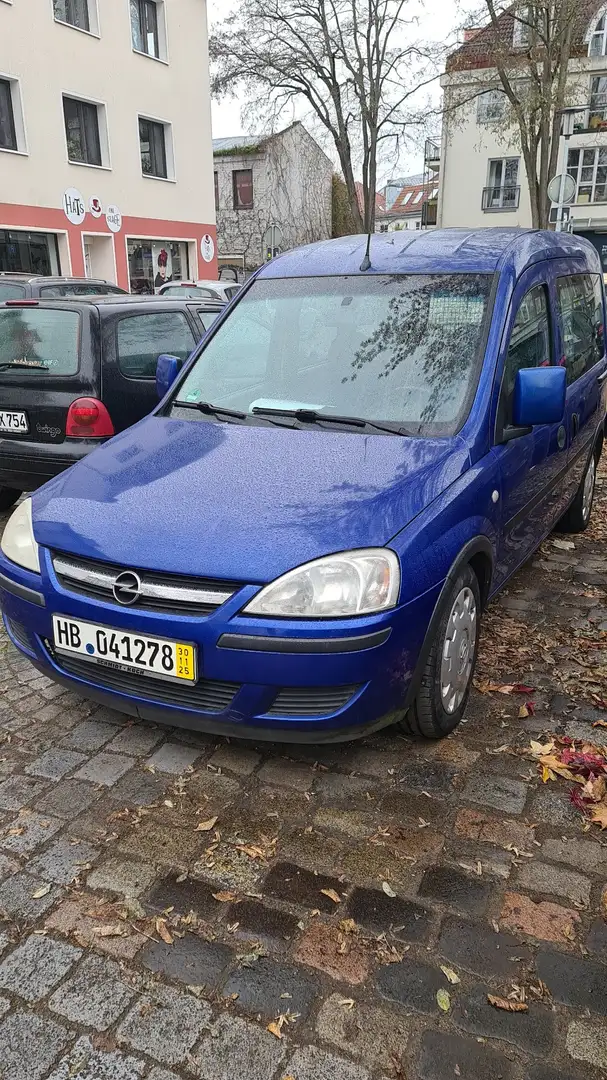 Opel Combo Combi 90 PS Blau Verglast - 1