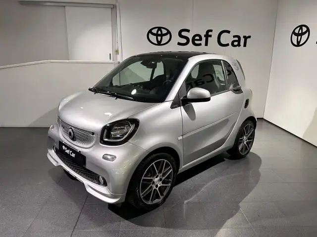smart forTwo 0.9 80kW TURBO BRABUS Xclusive twinamic